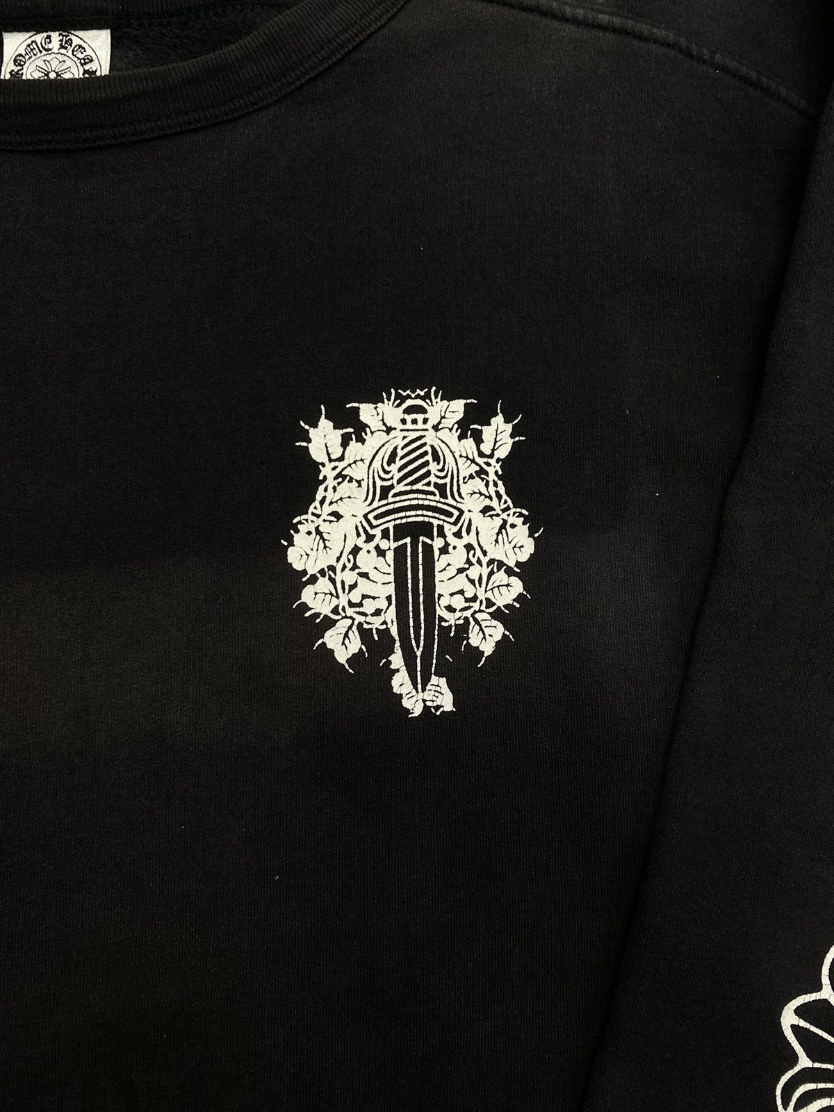 Chrome Hearts 90s chrome hearts sweater Size US M / EU 48-50 / 2 - 4 Thumbnail