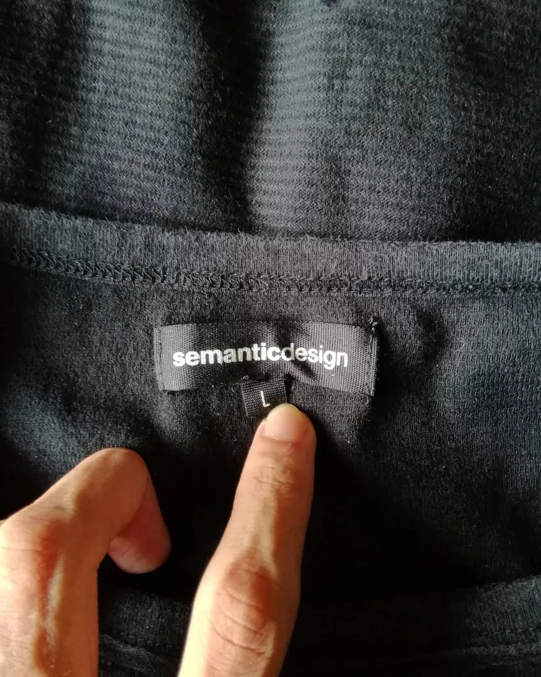 semanticdesign semanticdesign Deconstructed Panel T-Shirt Size US L / EU 52-54 / 3 - 2 Thumbnail