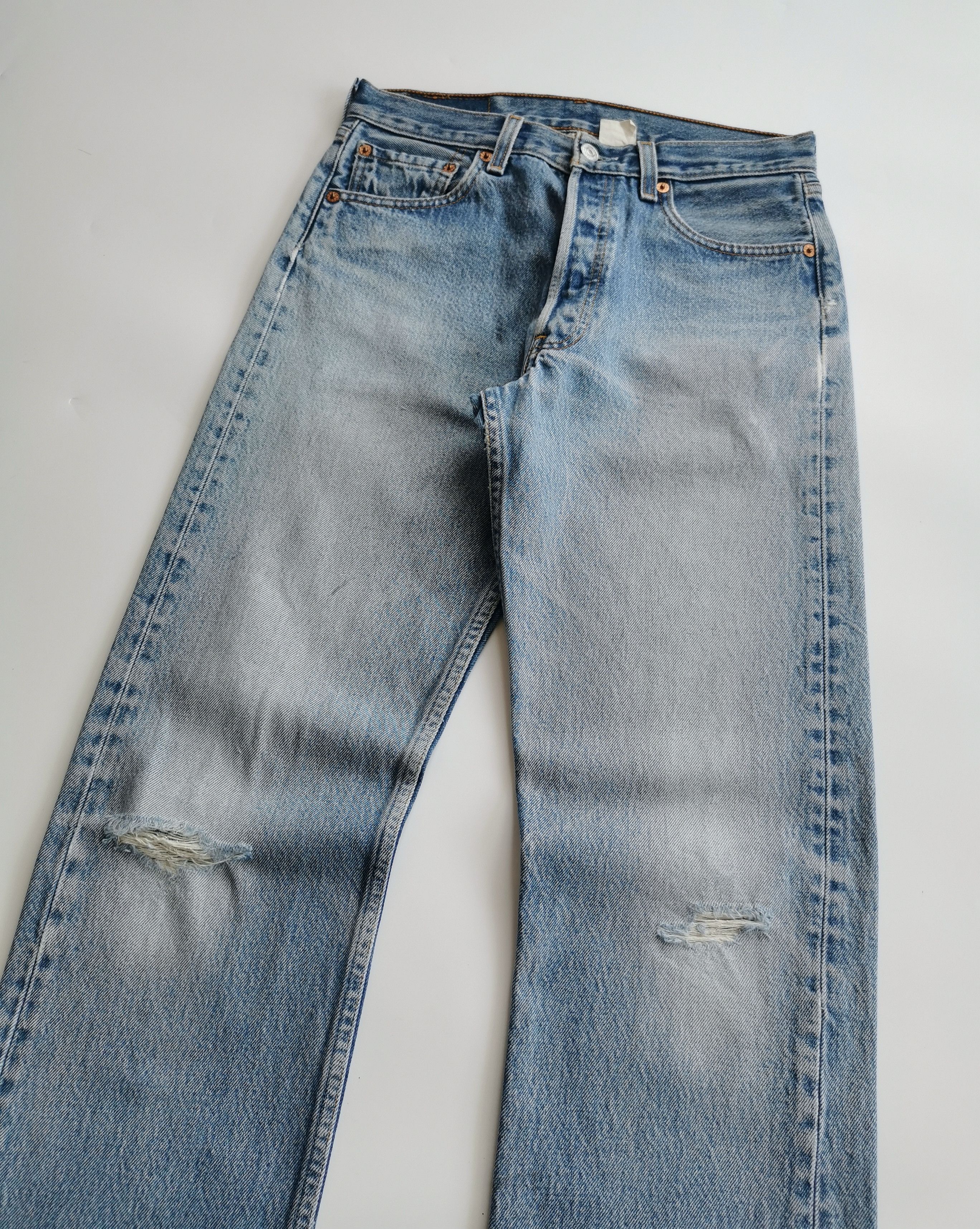 Levi's Jeans Levis 501 Vintage Size US 28 / EU 44 - 2 Thumbnail