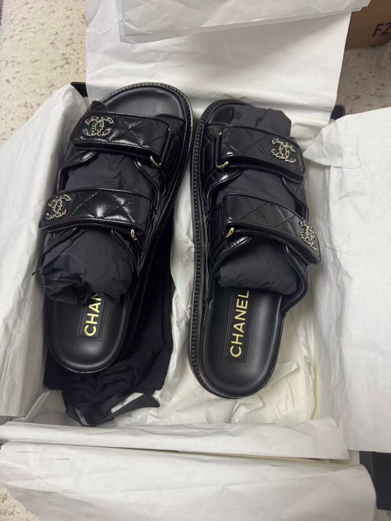 Chanel CHANEL 24P Slides 37 NEW Size US 6.5 / IT 36.5 - 1 Thumbnail