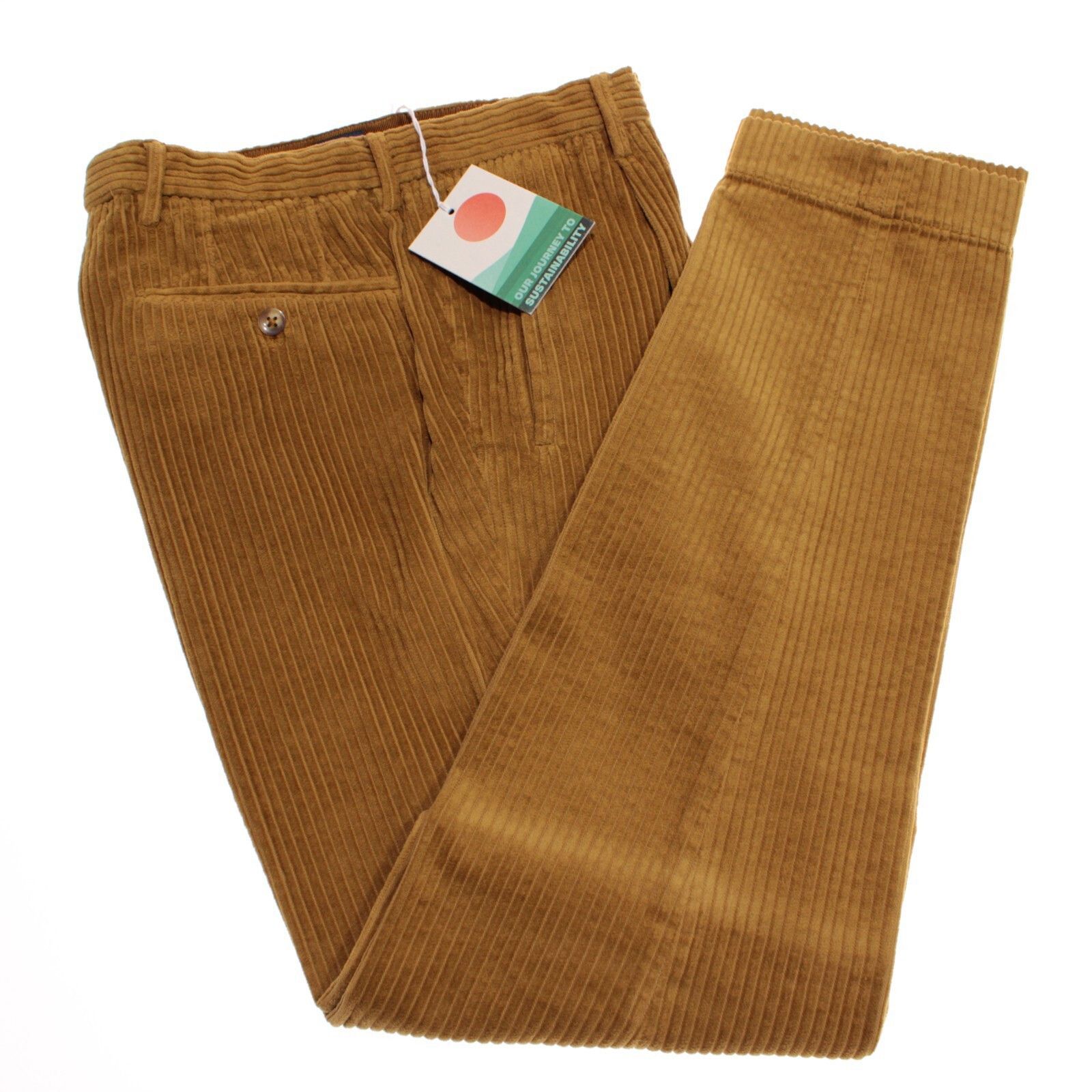 Incotex INCOTEX New with tags Chino Size 30 US In Brown Size US 30 / EU 46 - 2 Thumbnail