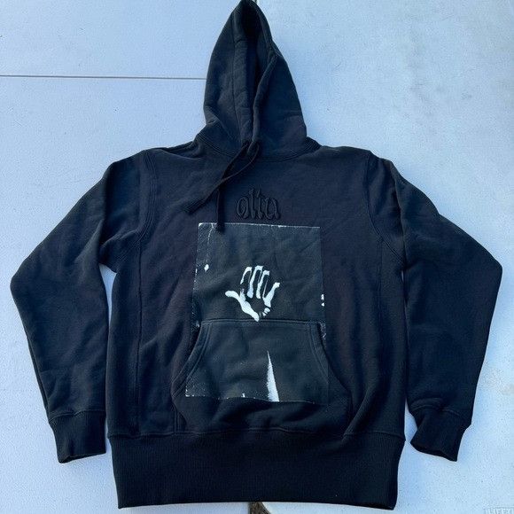Designer NEW JOSPEH ALTUZARRA ALTU BLACK HOODIE SZ SMALL S Size US S / EU 44-46 / 1 - 1 Thumbnail