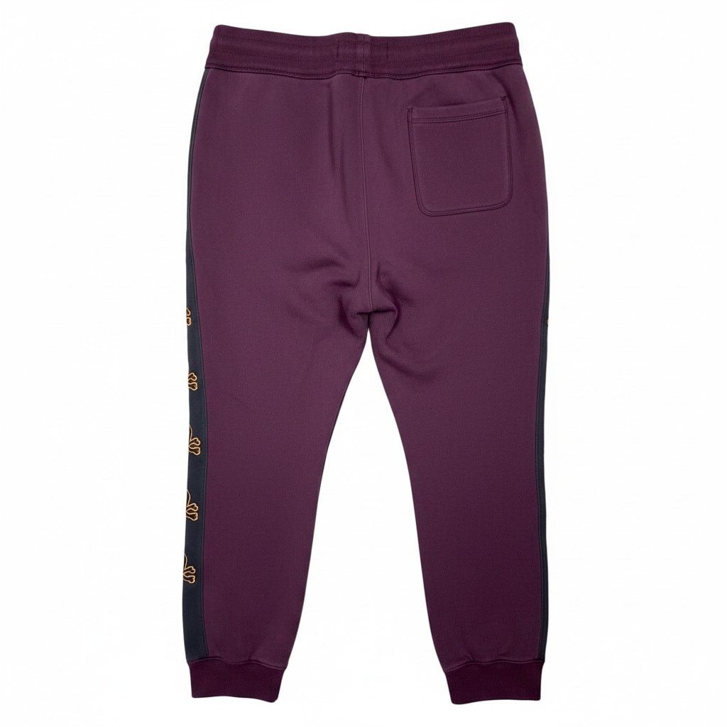 Abercrombie & Fitch Vintage Abercrombie & Fitch Sweatpants XXL Purple Skulls Y2K Size US 36 / EU 52 - 2 Thumbnail