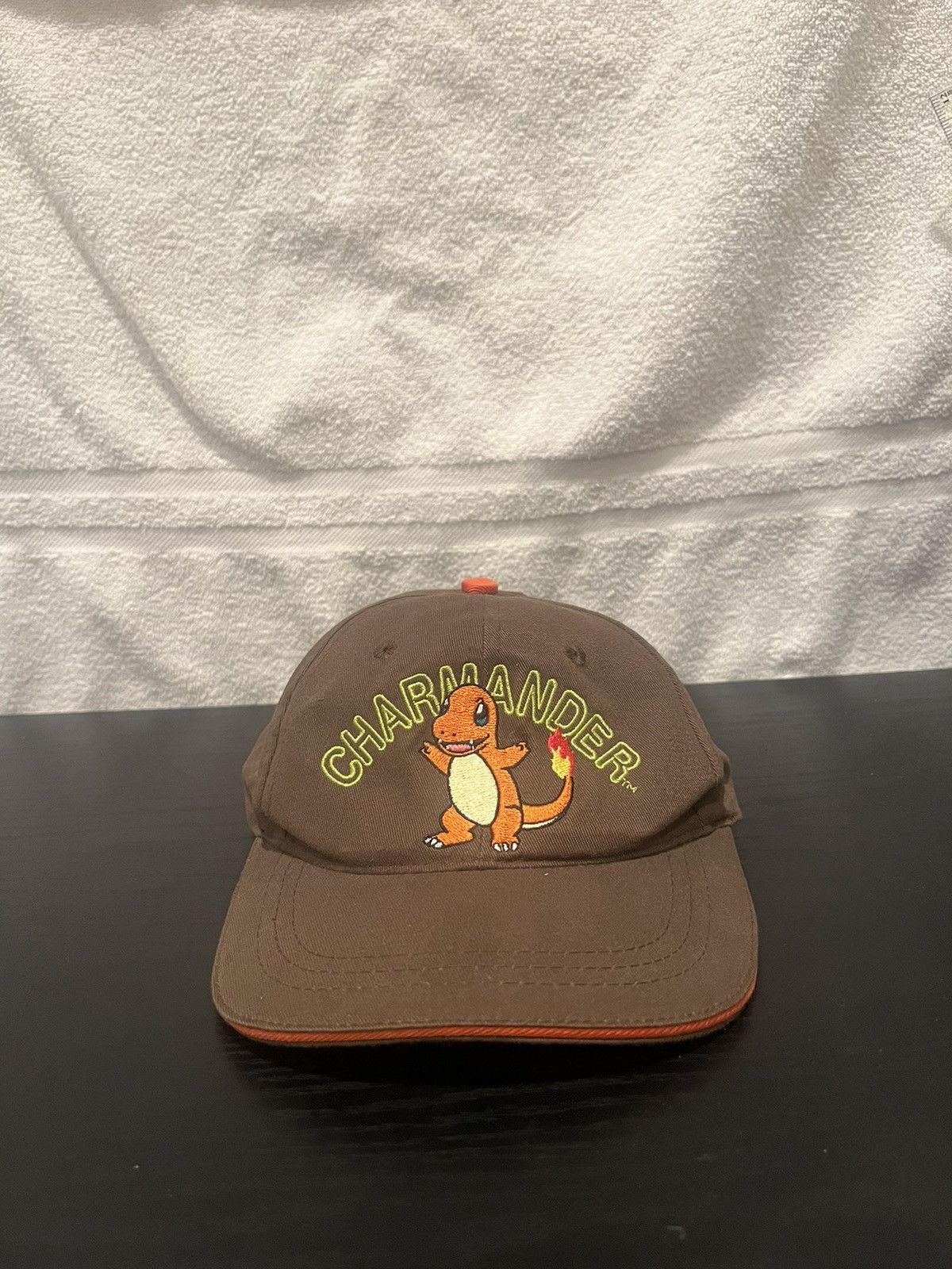 Pokemon 2000’s Pokemon Charmander hat Size ONE SIZE - 1 Thumbnail