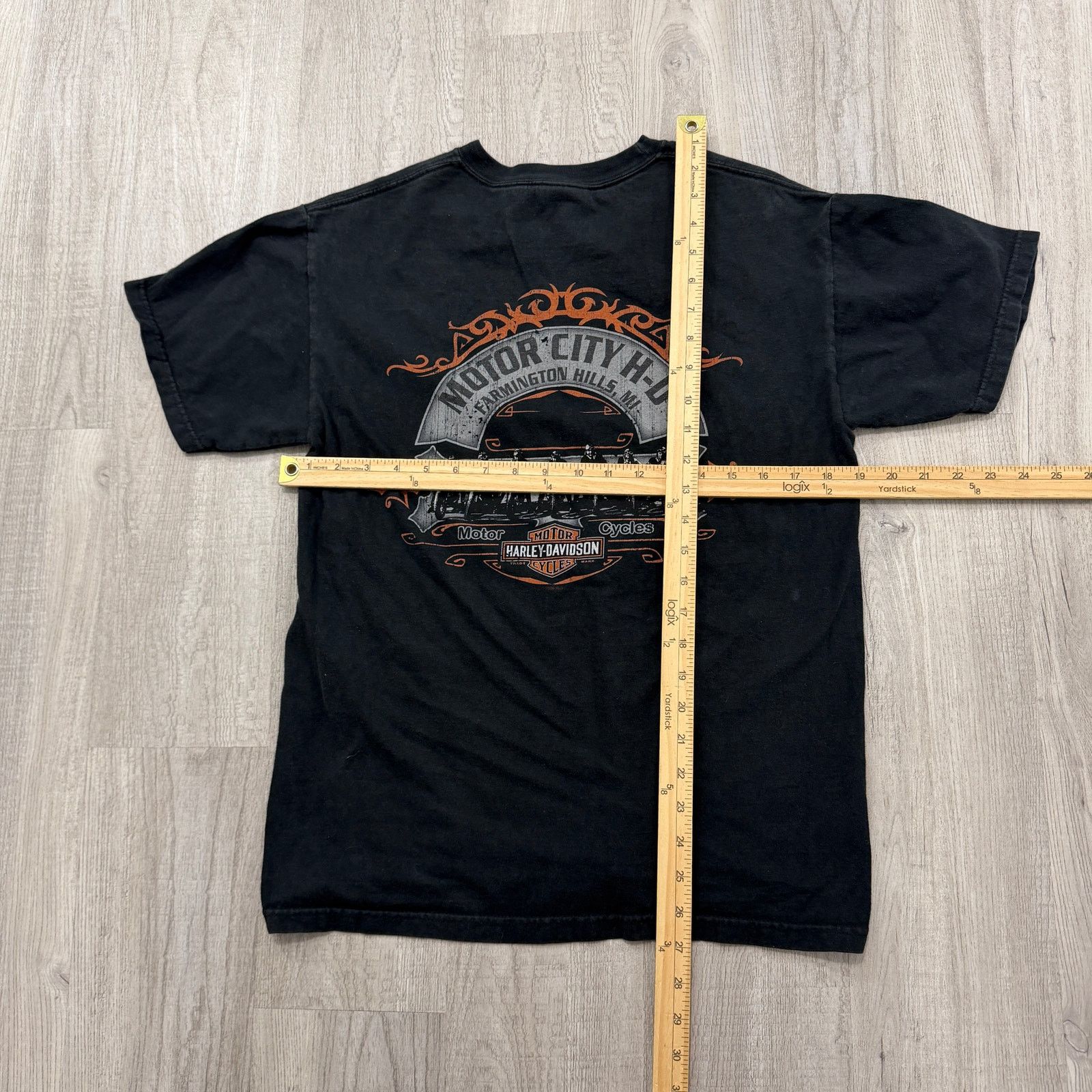 Harley Davidson Vintage Harley Davidson Shirt Men's Medium Farmington Hills Size US M / EU 48-50 / 2 - 7 Thumbnail