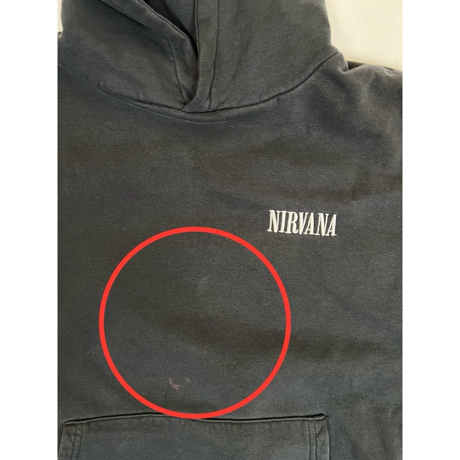 Cotton On Cotton On Nirvana Nevermind Hoodie Size XS Oversized All Ove Size US XS / EU 42 / 0 - 3 Thumbnail