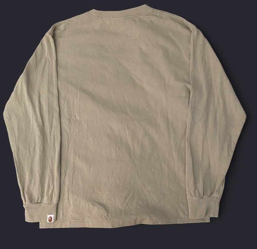 Bape Bape Long Sleeve Shirt Size US L / EU 52-54 / 3 - 2 Thumbnail