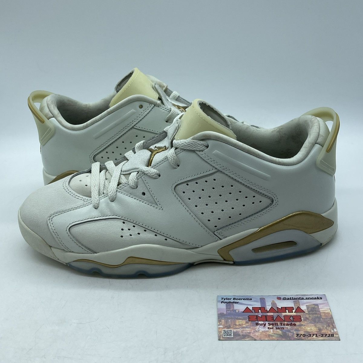 Jordan Brand Air Jordan 6 low lunar new year Size US 11 / EU 44 - 1 Thumbnail