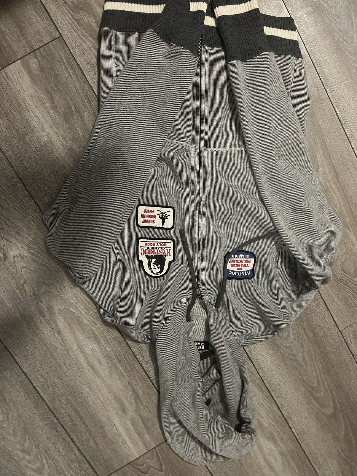 Rare Vintage Archive Hysteric Glamour Zip up hoodie ??