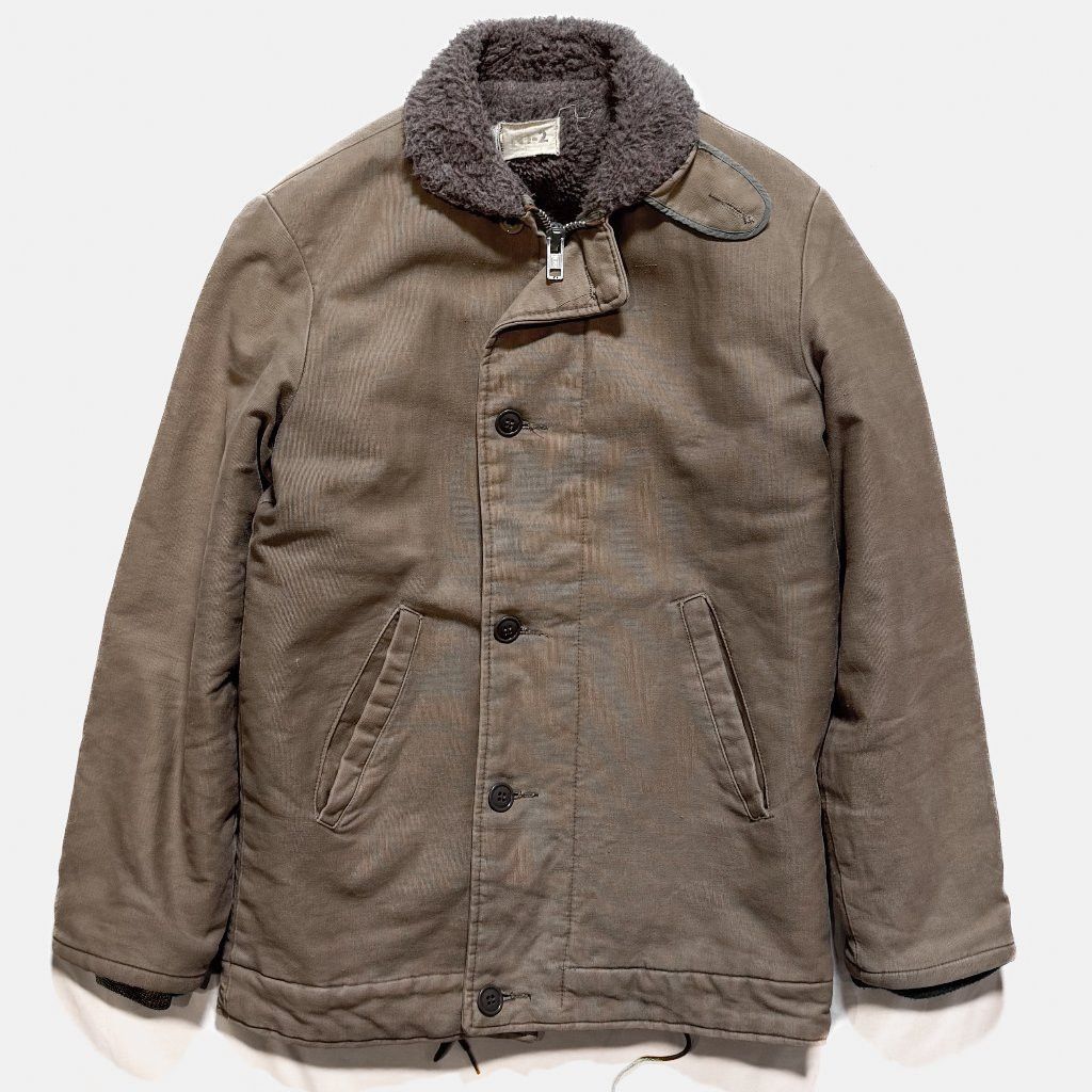 Other Vintage 1960s Civilian N1-2 Deck Jacket, Lenzip Zipper - S/M Size US M / EU 48-50 / 2 - 1 Thumbnail