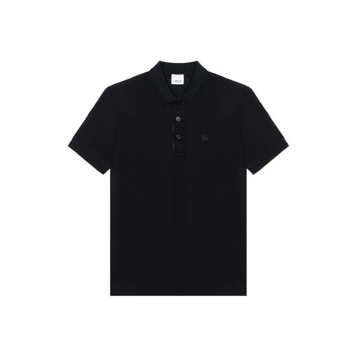 Burberry Burberry Classic Logo Embroidered Polo Shirt Size US M / EU 48-50 / 2 - 1 Thumbnail