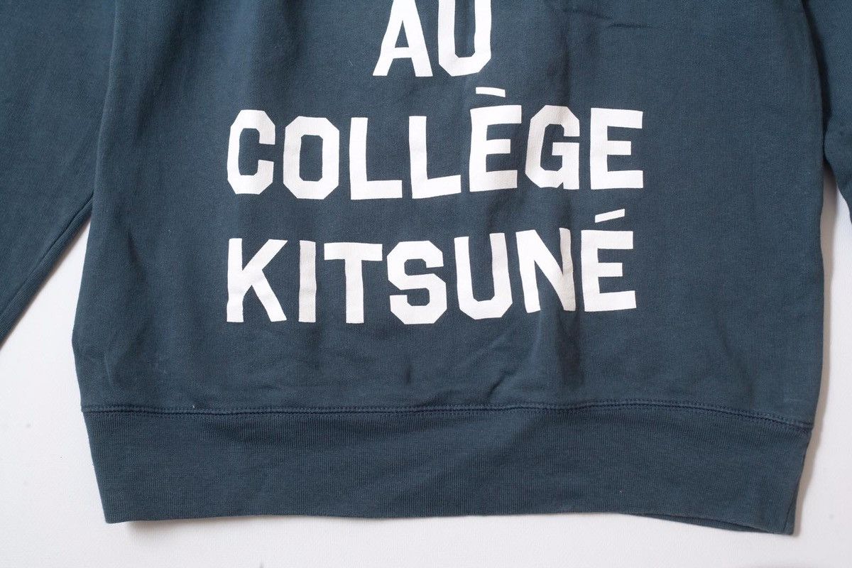Maison Kitsune Maison Kitsune College Sweatshirt Size US M / EU 48-50 / 2 - 2 Thumbnail