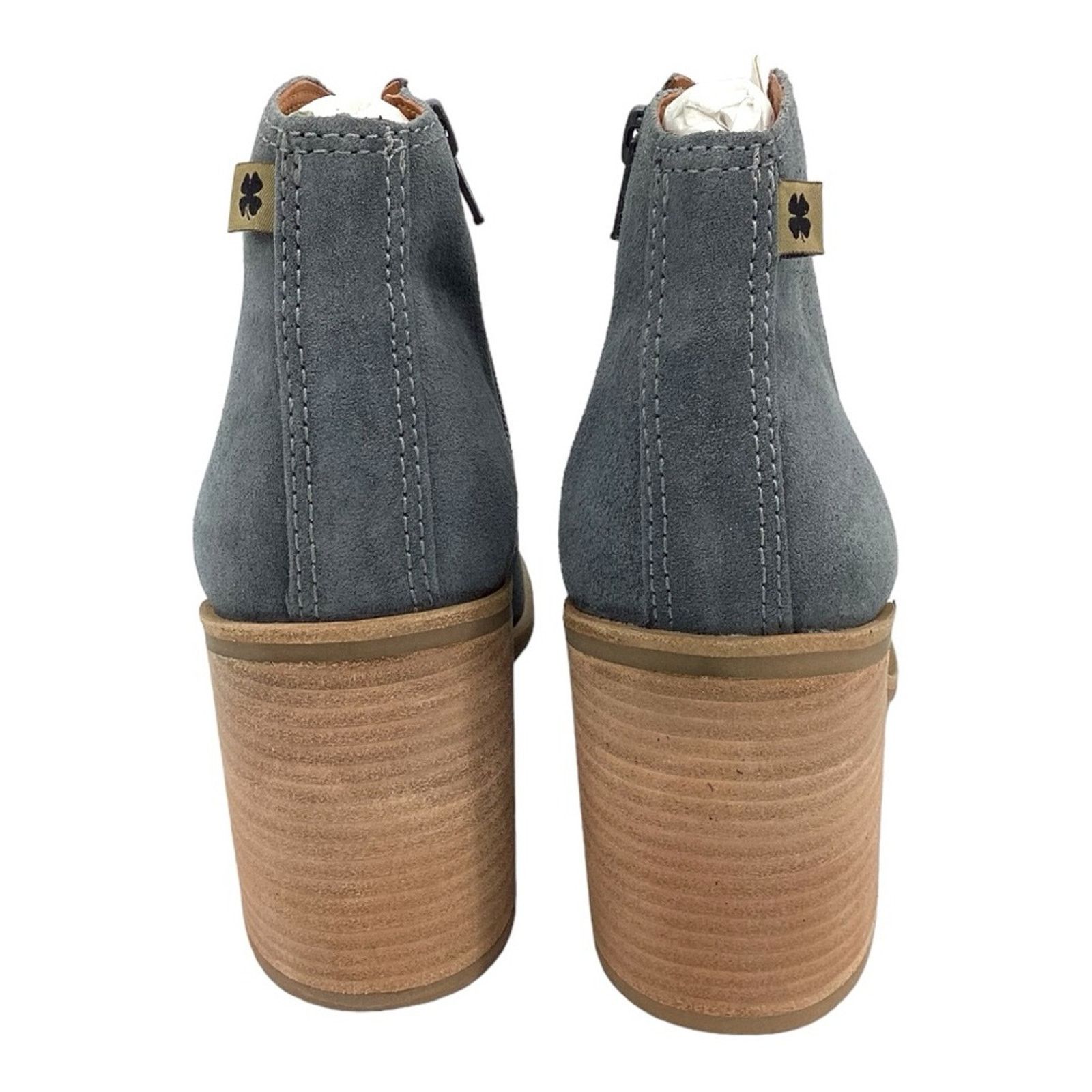 Lucky Brand Lucky Brand Pellyon Stack Heel Bootie Gray 7.5 NWT $149 MSRP Size US 7.5 / IT 37.5 - 5 Thumbnail