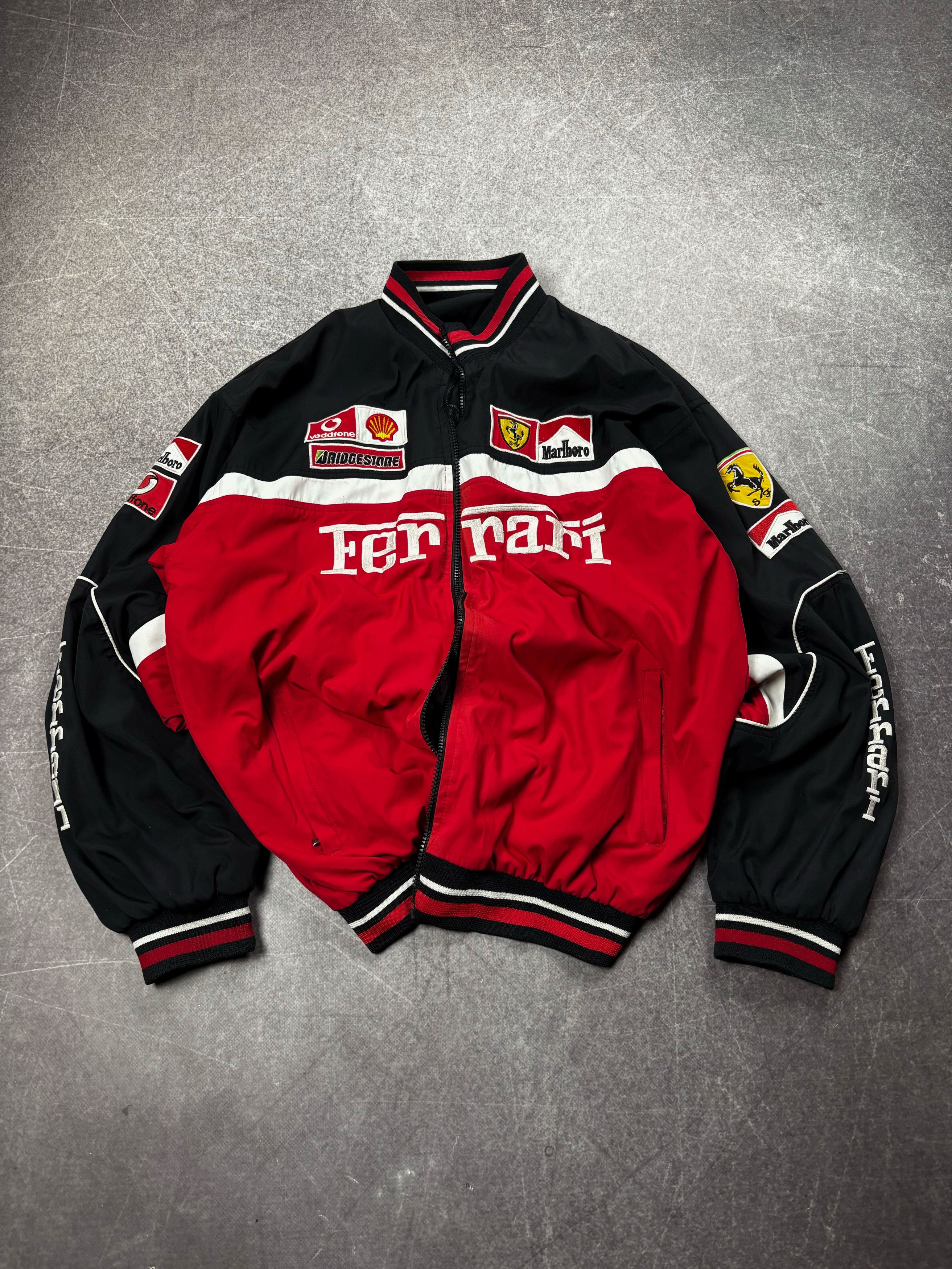 Ferrari Ferrari F1 Marlboro Racing Jacket Vintage Motorsport Size US L / EU 52-54 / 3 - 10 Thumbnail