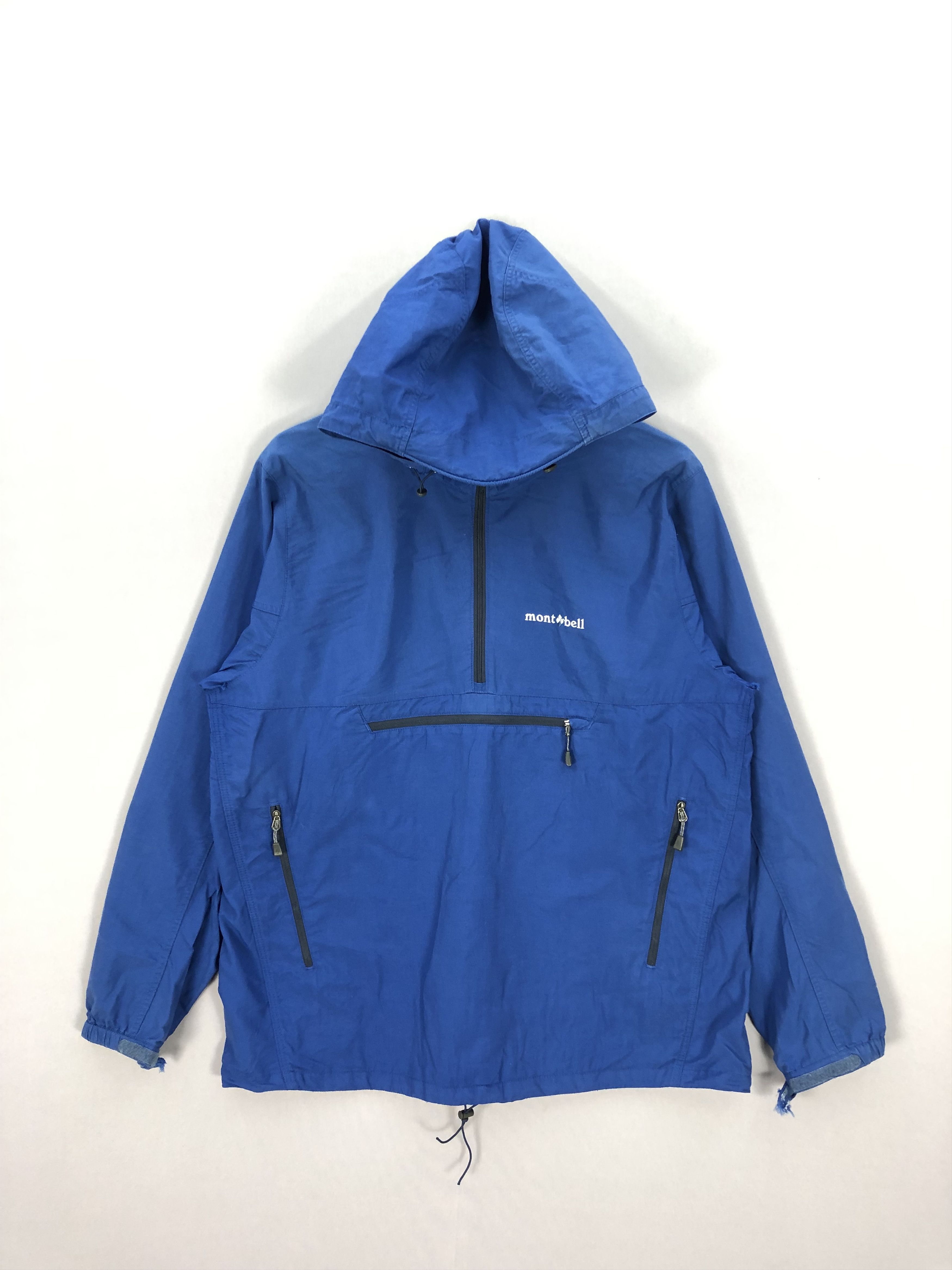 レア 90s VNTG Old montbell Reflec Wind JKT Vintage Montbell Hoodie Windbreaker Jacket