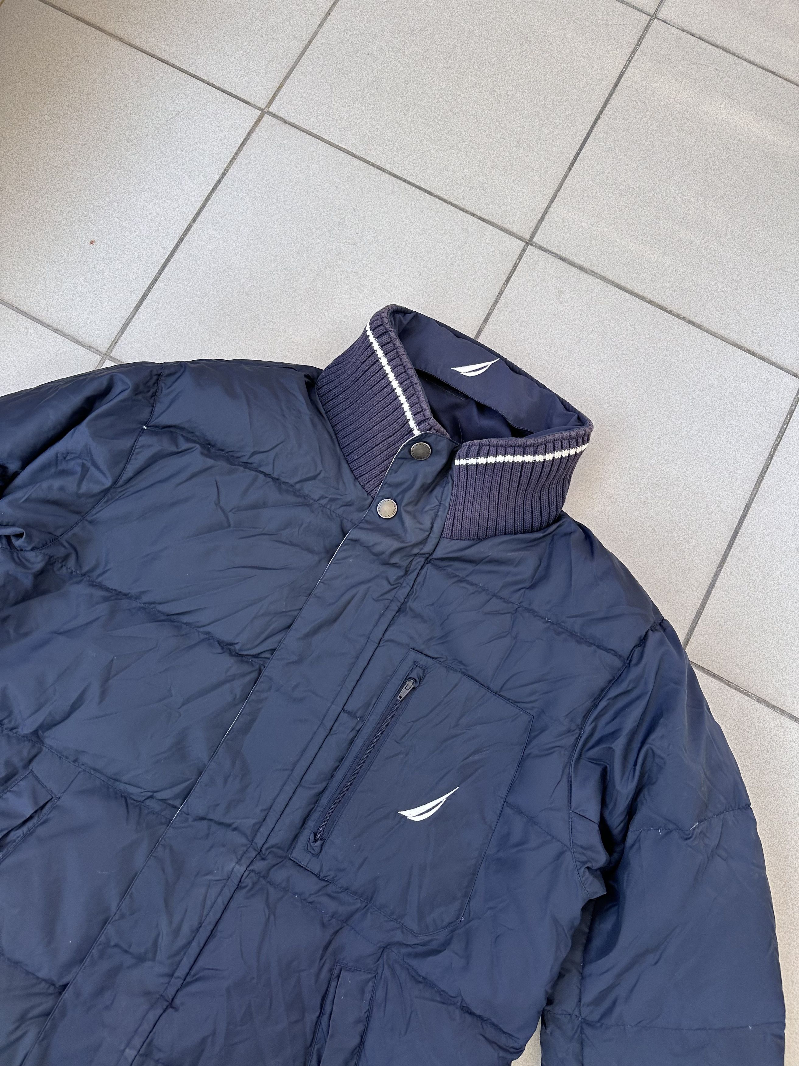 Nautica × Vintage Vintage Nautica reversible men puffer jacket Size US M / EU 48-50 / 2 - 11 Thumbnail