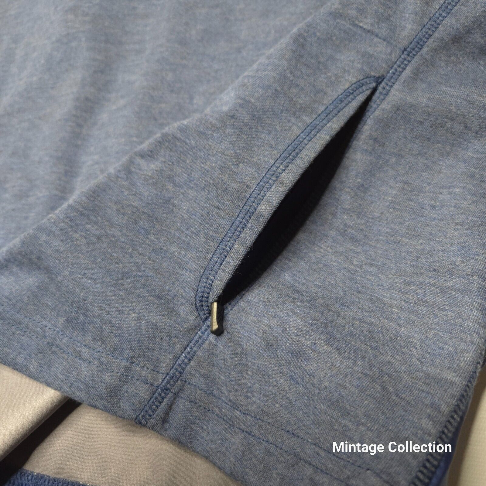 Rhone Rhone Tech Terry Full Zip Track Jacket Tasman Blue Gray XL Size US XL / EU 56 / 4 - 10 Thumbnail