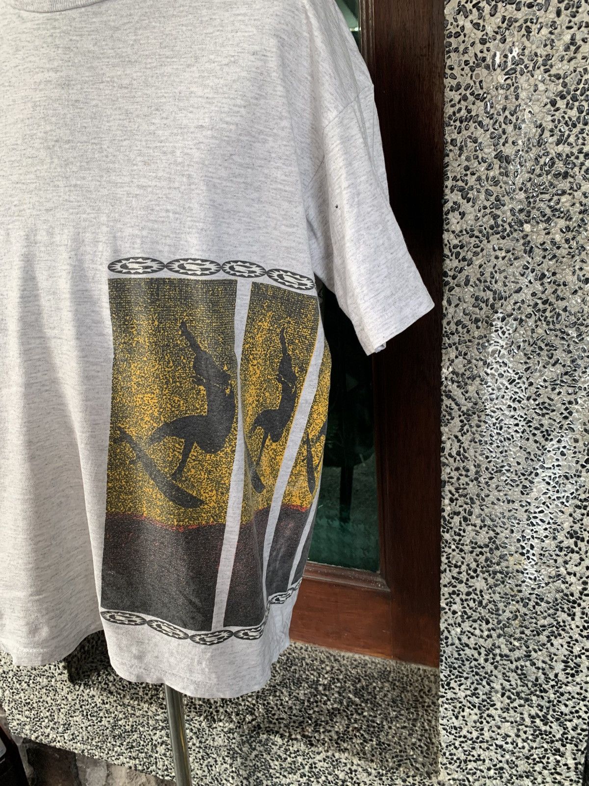 Gotcha Vintage 90s Gotcha Surfing Martin Potter Signature T shirt Size US M / EU 48-50 / 2 - 6 Thumbnail