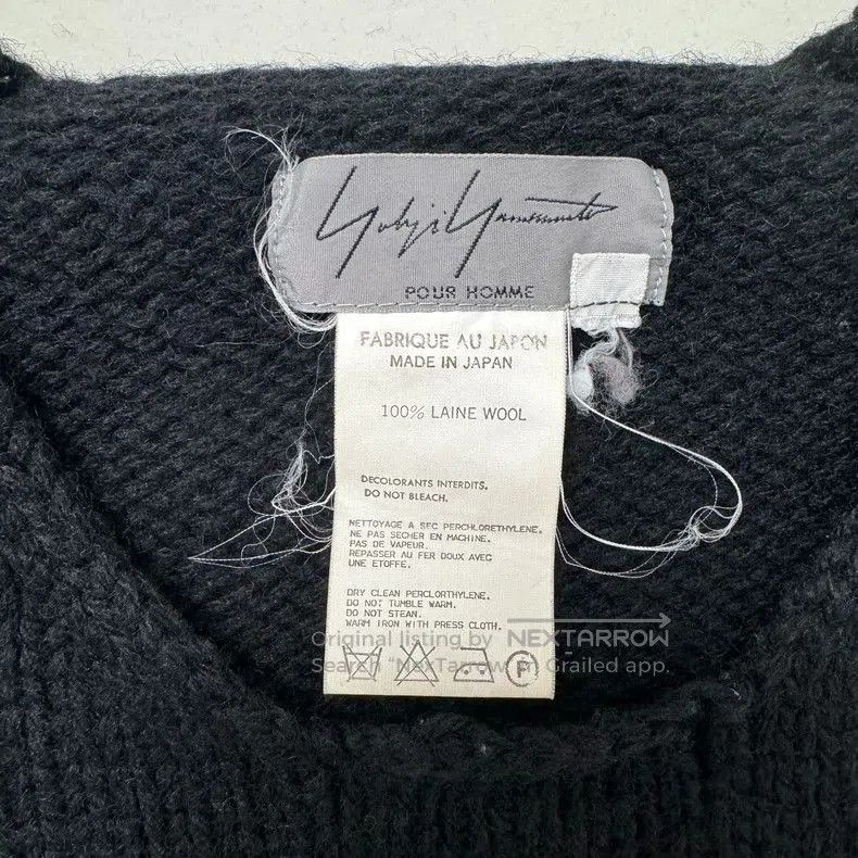 Yohji Yamamoto Yohji Yamamoto AW97 Billiard Sweater. Size US M / EU 48-50 / 2 - 8 Thumbnail
