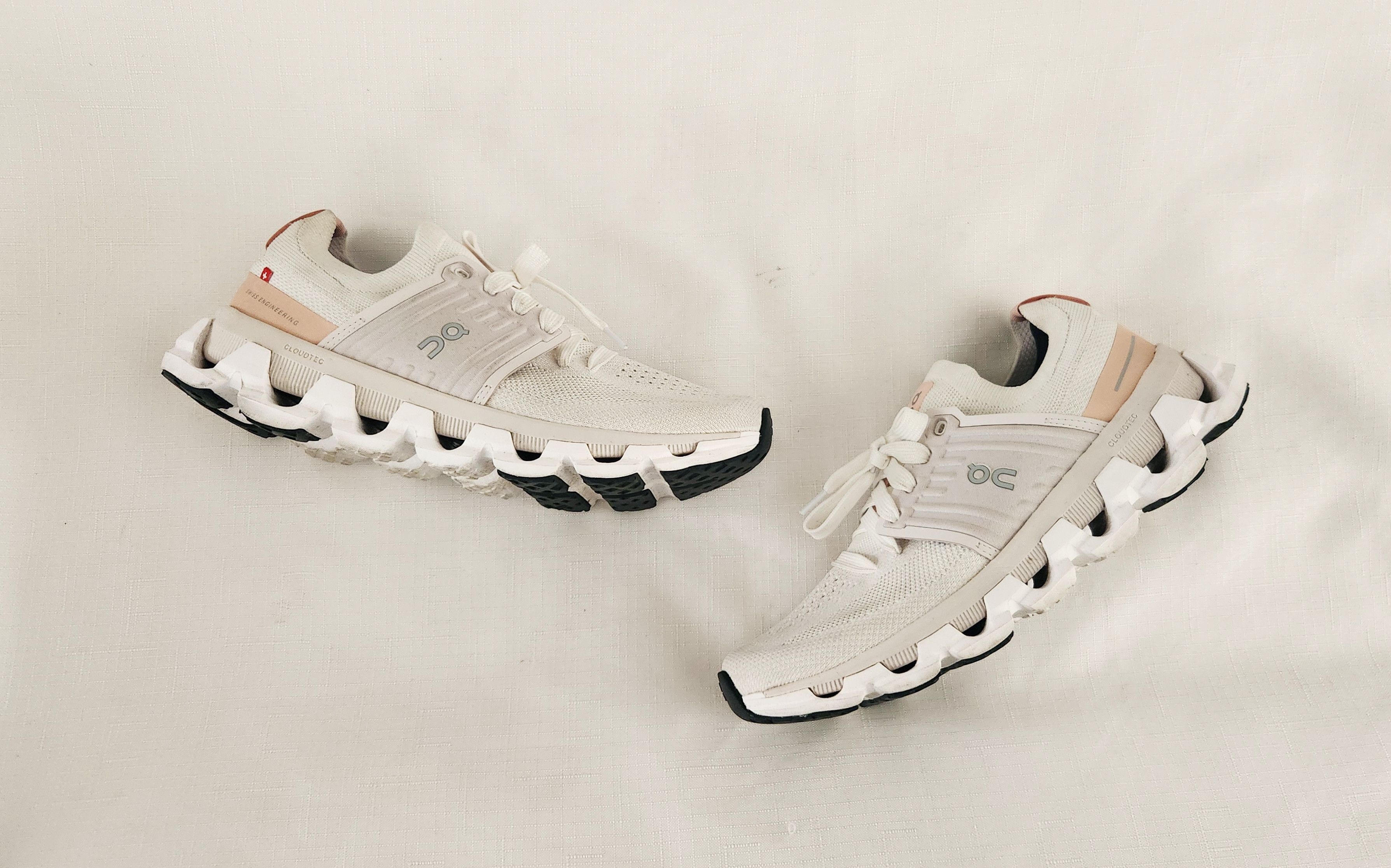 On On Running Cloudswift 3 Ivory Rose White Pink Size 8.5 Size US 8.5 / IT 38.5 - 6 Thumbnail