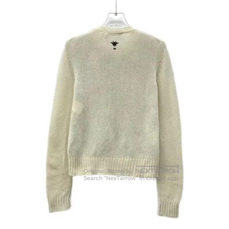Dior Dior Colorblock Cashmere Sweater for Women . Size XS / US 0-2 / IT 36-38 - 2 Thumbnail