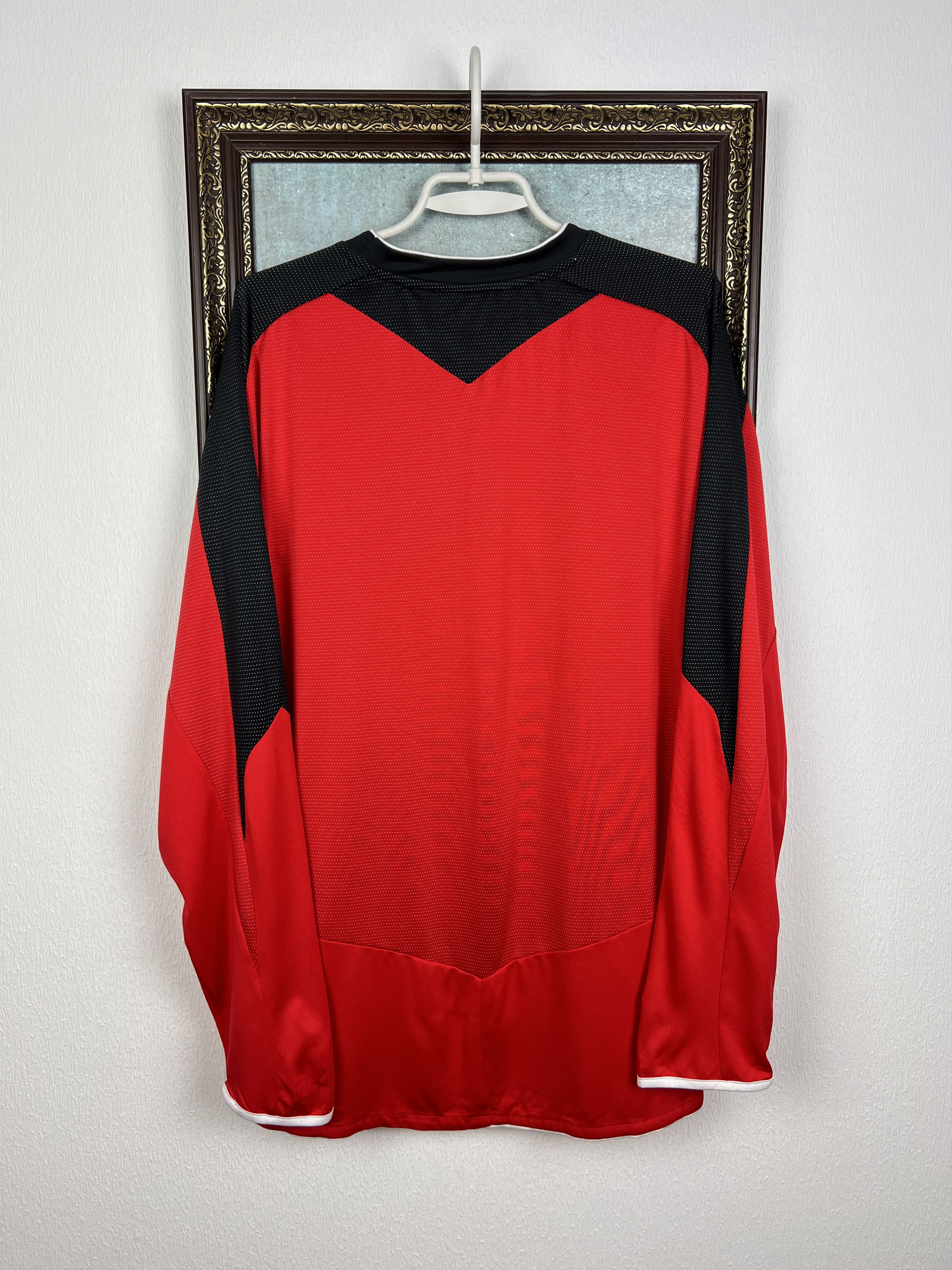 Umbro England Goalkeeper football shirt Soccer Long Sleeve Jersey Size US M / EU 48-50 / 2 - 9 Thumbnail