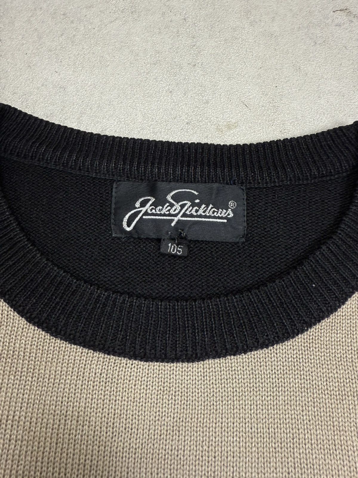 Vintage Vintage Jack Niclaus Knit Sweater Size US M / EU 48-50 / 2 - 5 Thumbnail