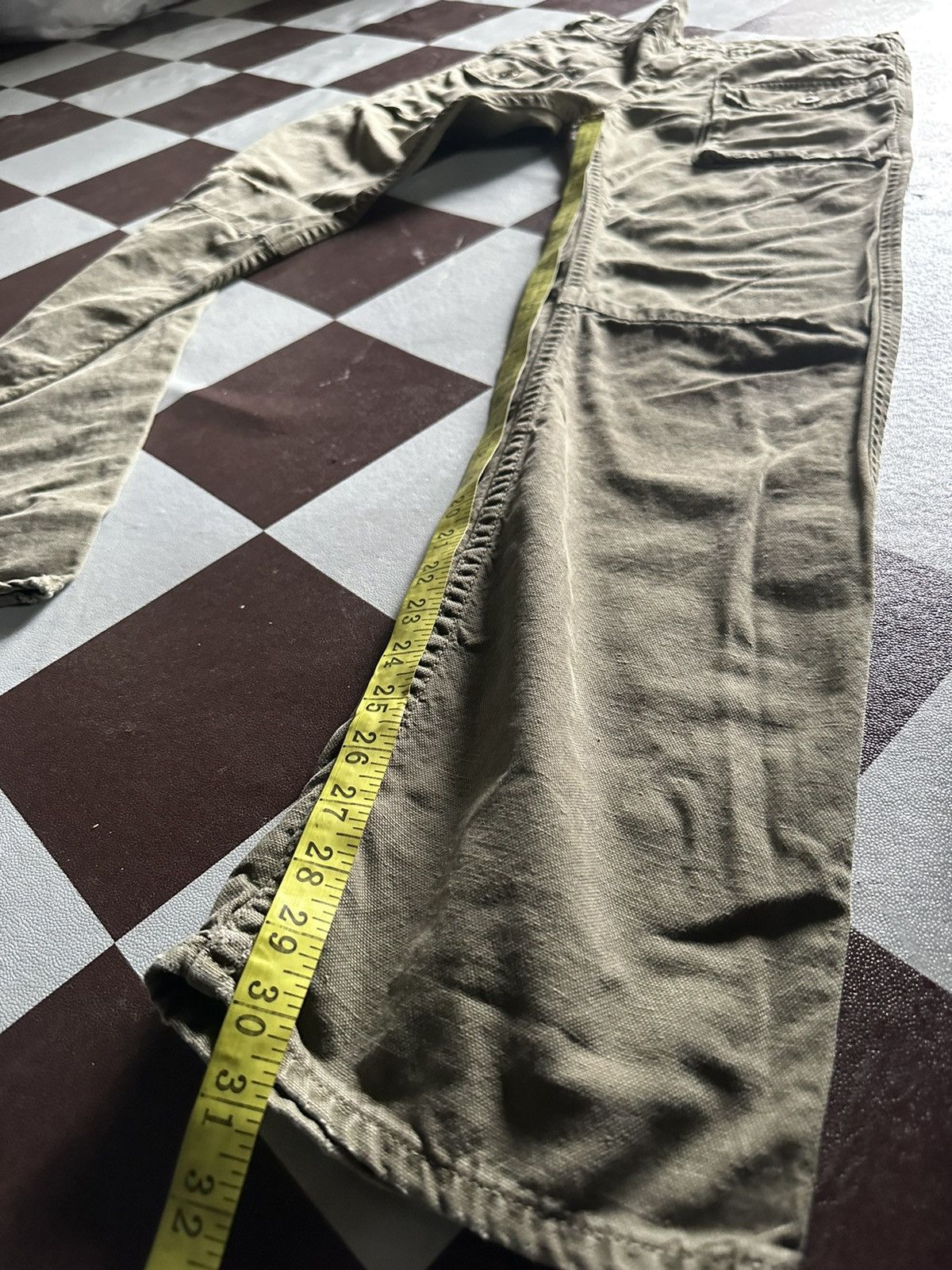 Vintage baker pants Size US 32 / EU 48 - 9 Thumbnail