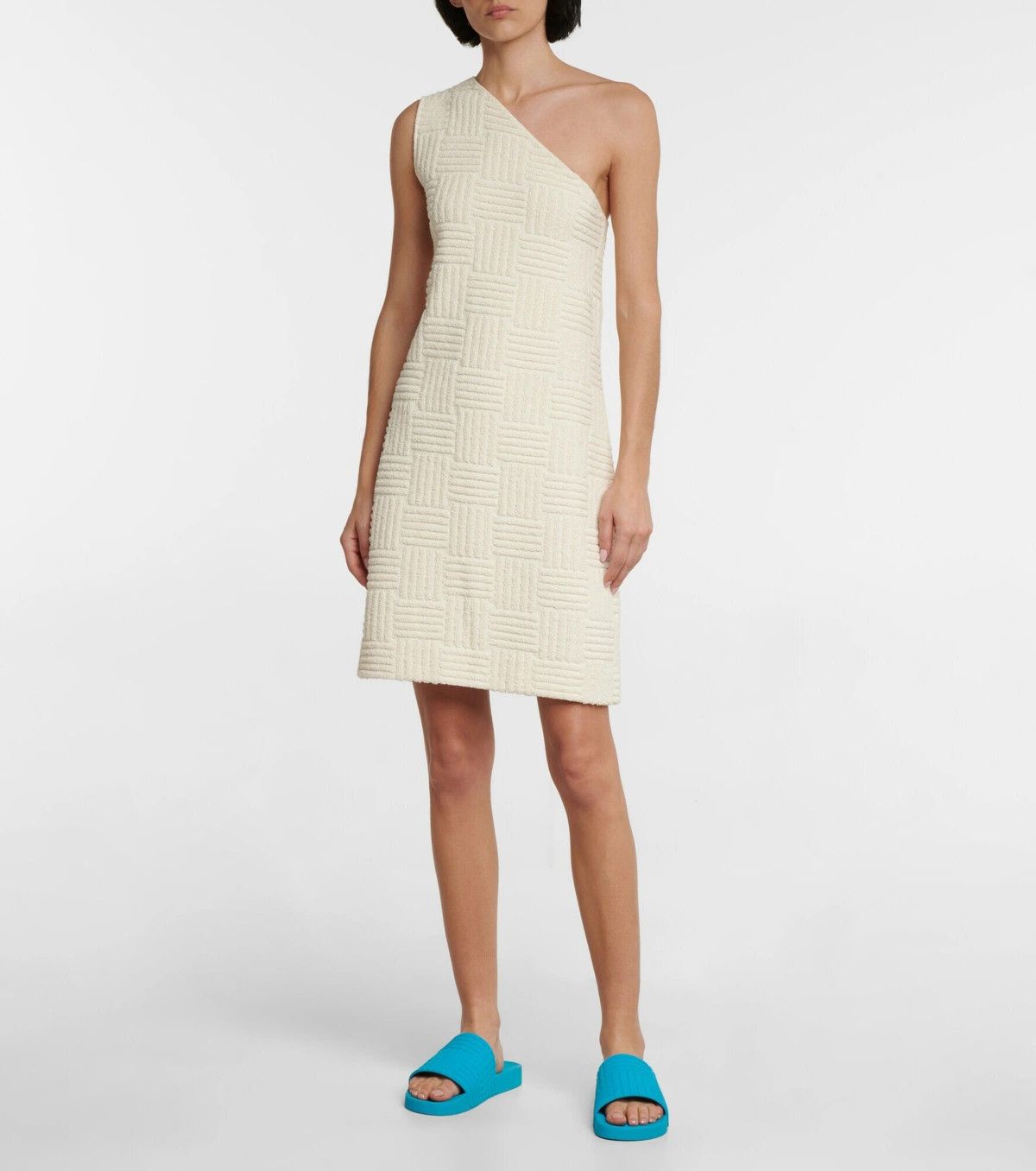 Bottega Veneta o1loc1c0824 690039 Slider in Blue Size US 9 / IT 39 - 4 Thumbnail