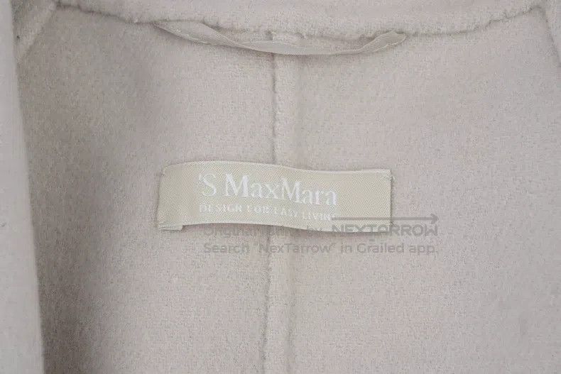 Max Mara Max Mara Beige Wool Coat Size S / US 4 / IT 40 - 3 Thumbnail
