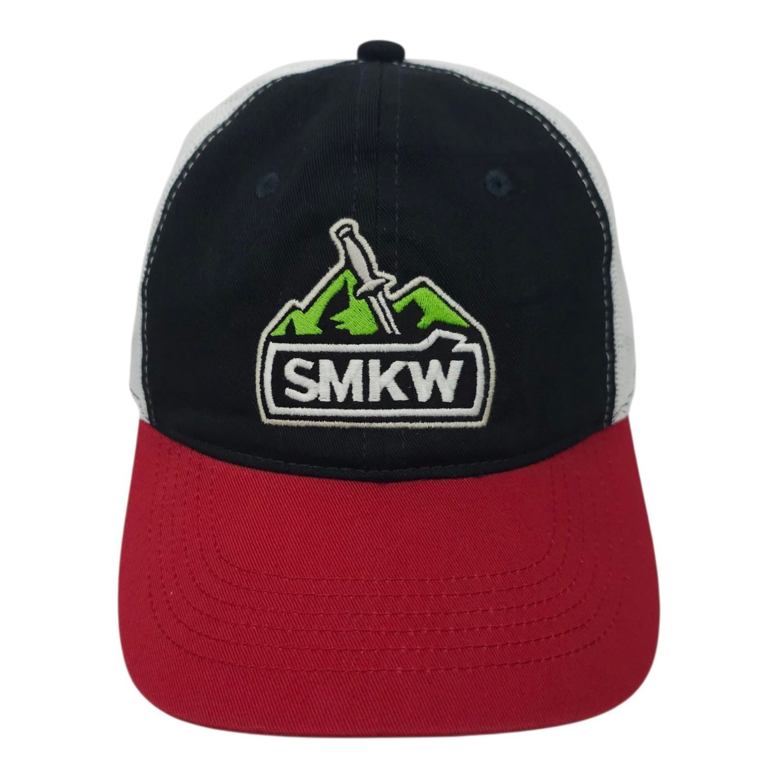 Other Smoky Mountain Knife Works Mesh Snapback Cap Hat SMKW Patch Size ONE SIZE - 14 Thumbnail