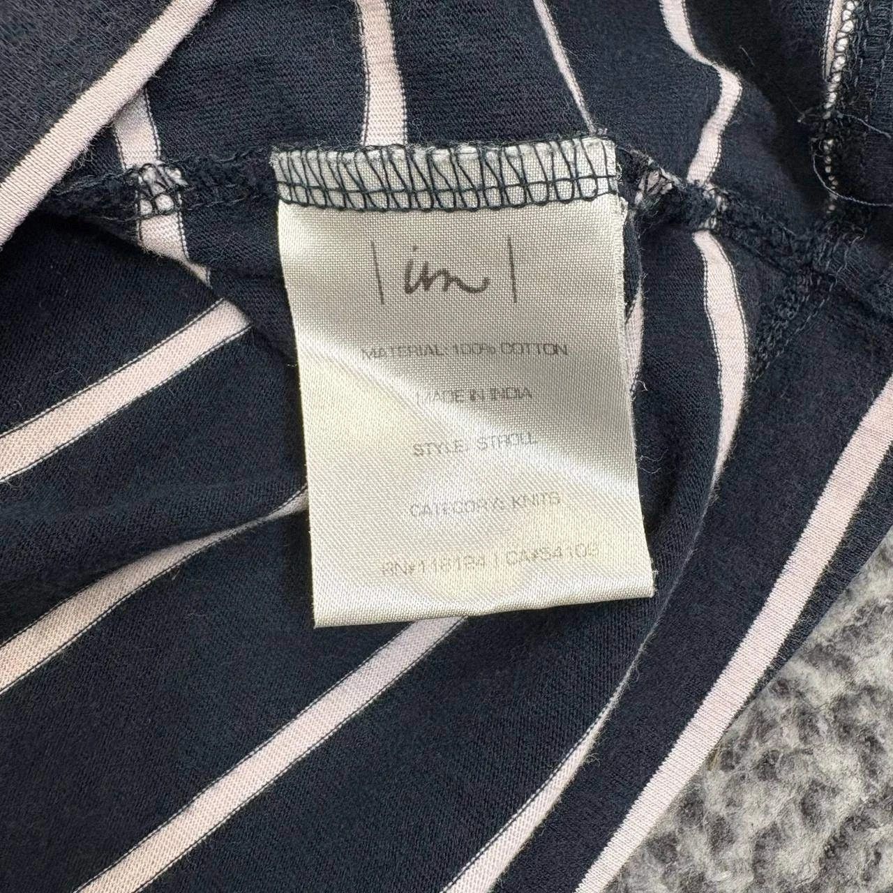 Imperial Imperial Motion Hoodie Striped Pullover Long Sleeve XL Size US XL / EU 56 / 4 - 5 Thumbnail