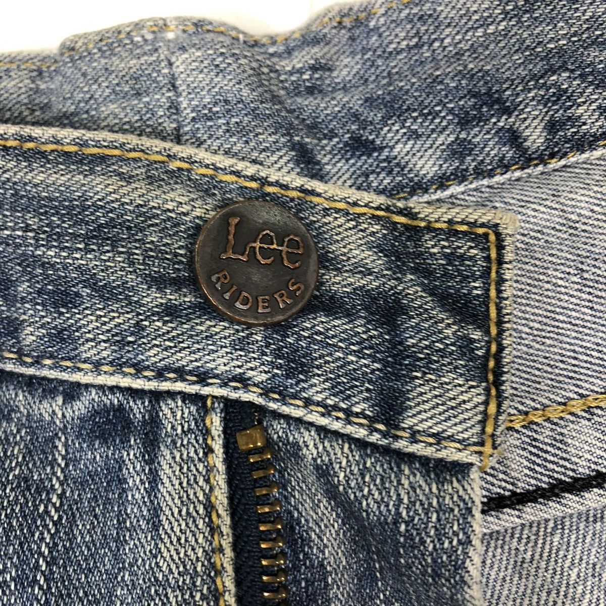 Japanese Brand 🔥VINTAGE SELVEDGES DENIM JEANS LEE USA Size US 34 / EU 50 - 15 Thumbnail