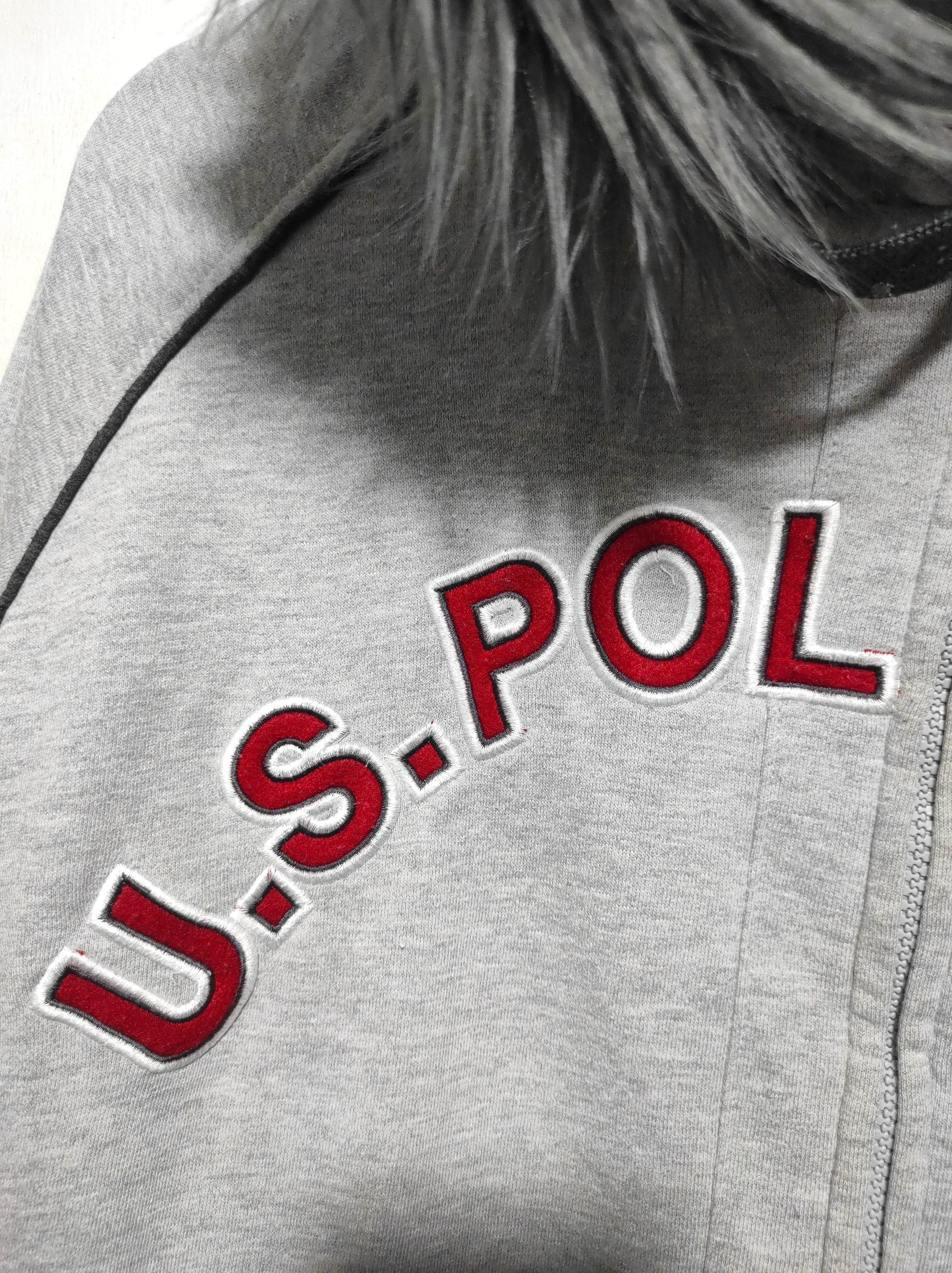 Le Grande Bleu (L.G.B.) U.S. Polo Assn. Zipper Fur Hoodie LGB style Size US L / EU 52-54 / 3 - 4 Thumbnail