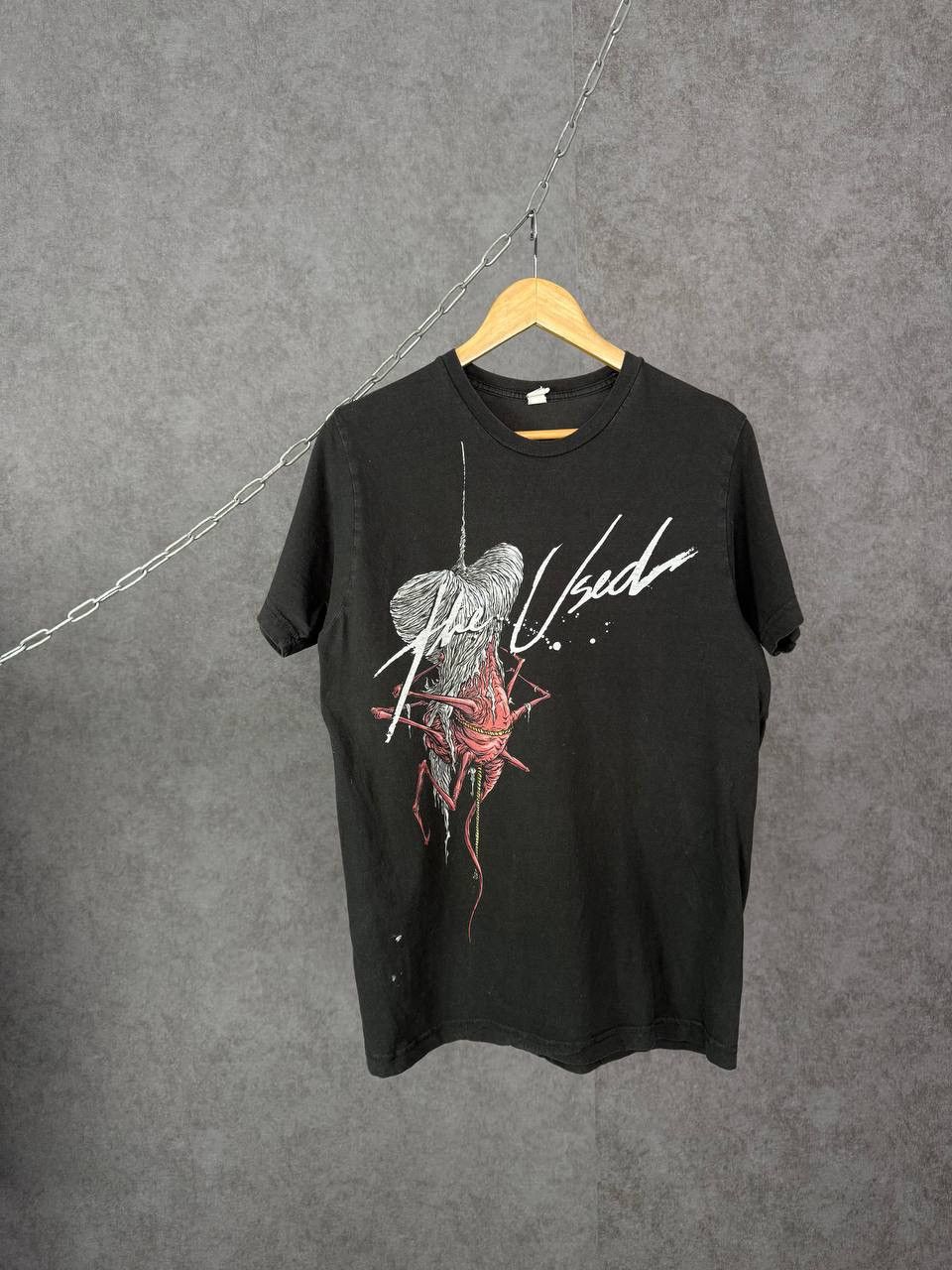 Band Tees The Used rock band tee Size US S / EU 44-46 / 1 - 1 Thumbnail