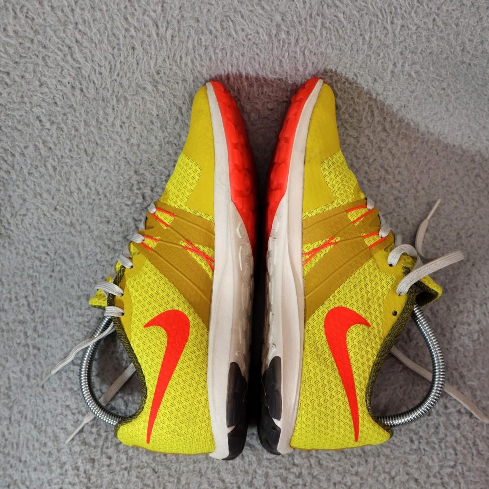 Nike Nike Zoom Rival Waffle Running Shoe Womens 9.5 Bright Citron Gym Size US 10 / IT 40 - 7 Thumbnail