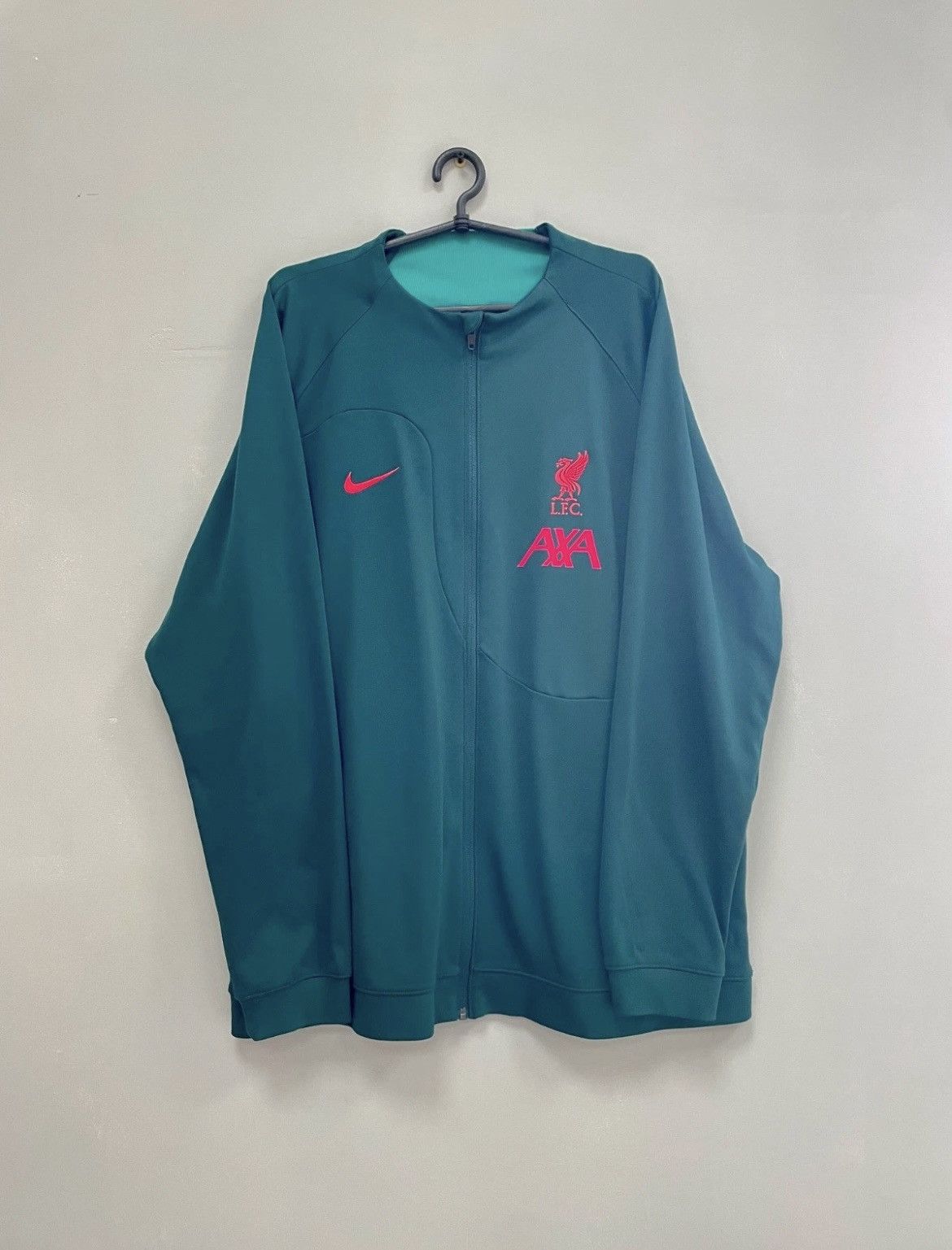 Nike Liverpool 2022/2023 Football Nike Training Track Jacket Size US XXL / EU 58 / 5 - 1 Thumbnail