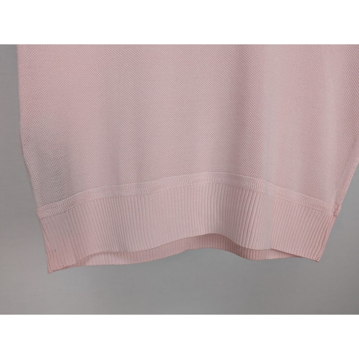 Tom Ford o1rshd1 Knitwear Polo Shirt Knitted in Pink Size US M / EU 48-50 / 2 - 6 Thumbnail