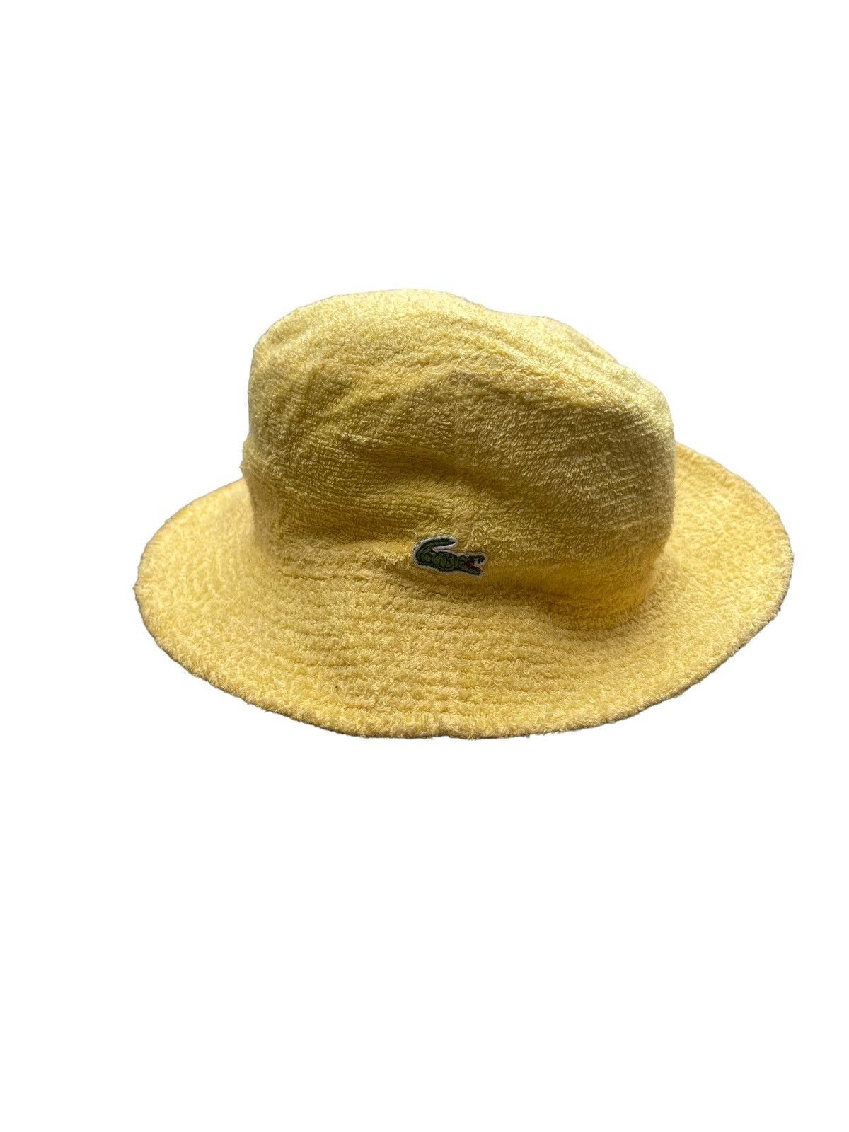 Designer × Lacoste Lacoste Reverseable Bucket Hat Size ONE SIZE - 5 Thumbnail