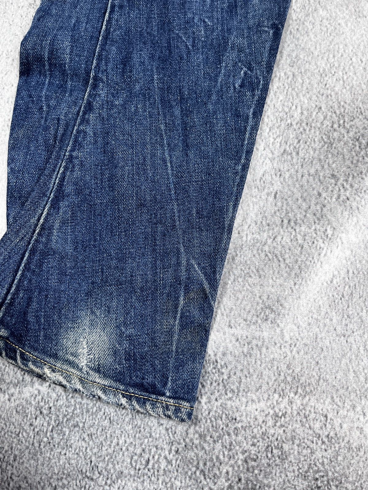 G-Star × Vintage Vintage Y2K G-star RAW 3D Low faded denim jeans size 27 Size 27" / US 4 / IT 40 - 4 Thumbnail