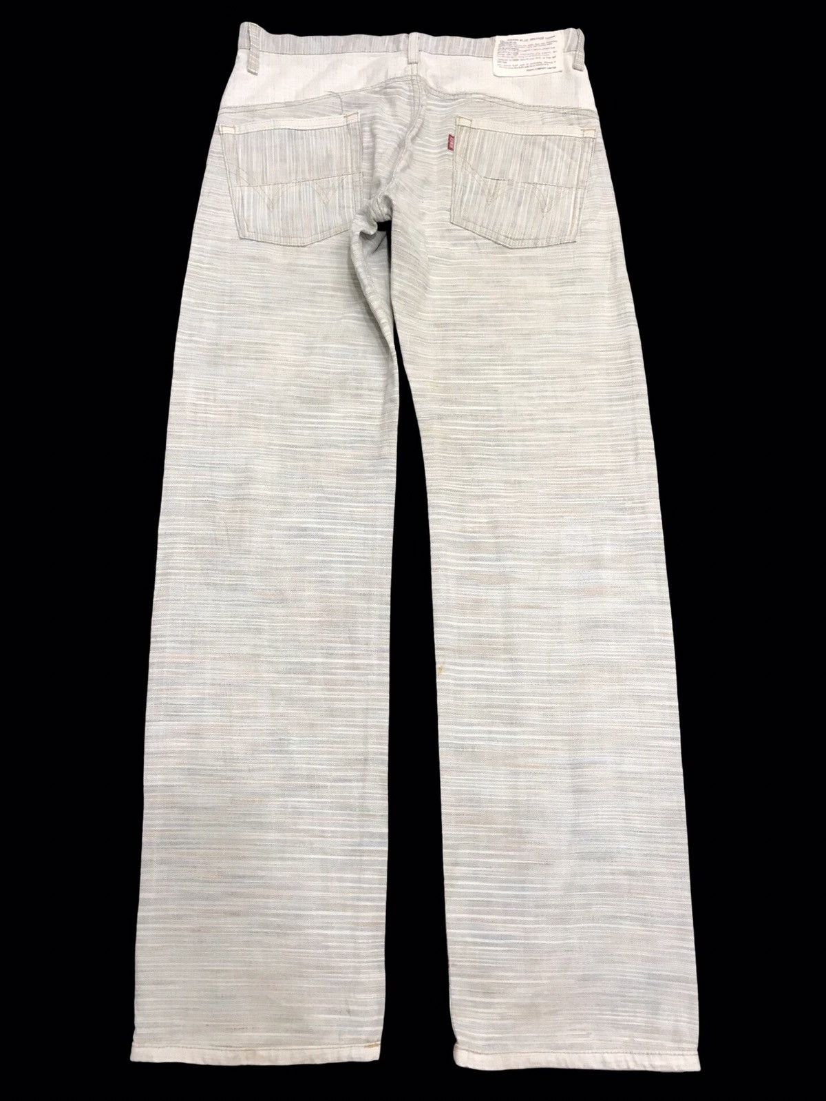 Edwin 💥LIMITED💥ARCHIVAL EDWIN 13 Oz Grande Selvedge Denim F253 Size US 33 - 10 Thumbnail