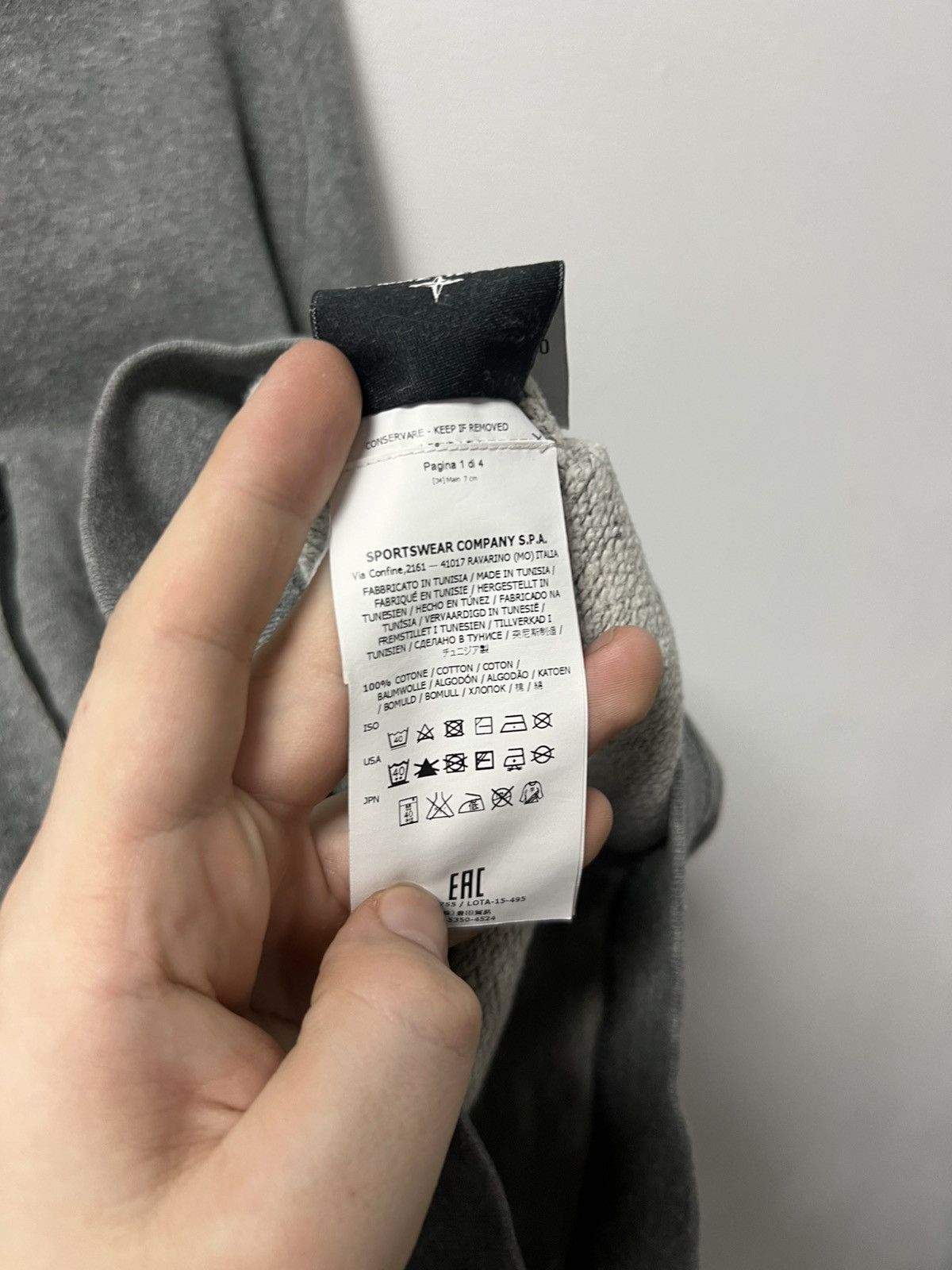 Stone Island Stone island sweatshirt Size US S / EU 44-46 / 1 - 8 Thumbnail