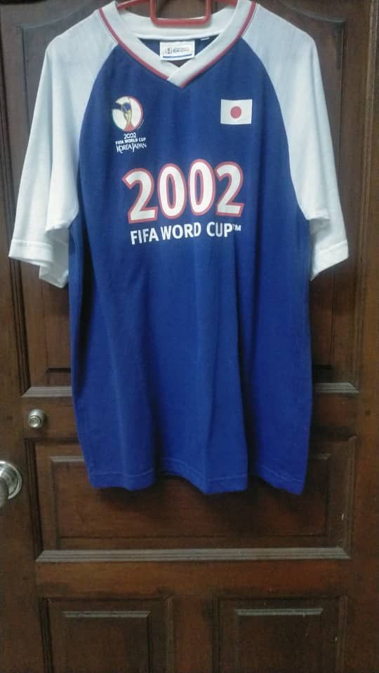 Other Korea Japan Official 2002 Fifa World Cup Shirt Size US XL / EU 56 / 4 - 1 Thumbnail