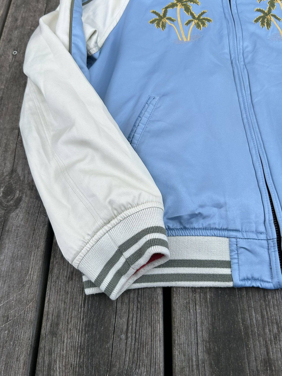 Levi's Levis San Francisco Reversible Bomber Jacket Size US S / EU 44-46 / 1 - 10 Thumbnail