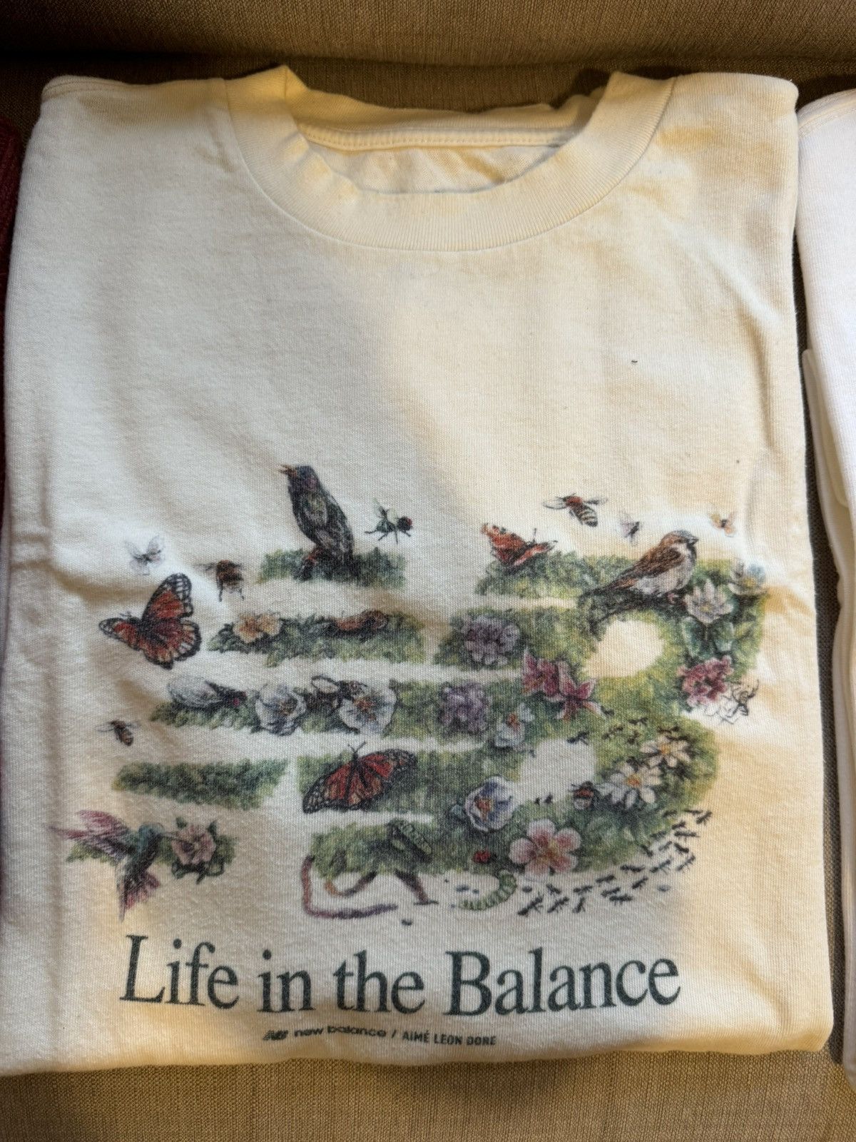 Aime Leon Dore ALD “Life in the Balance” Tee Small Size US S / EU 44-46 / 1 - 4 Thumbnail