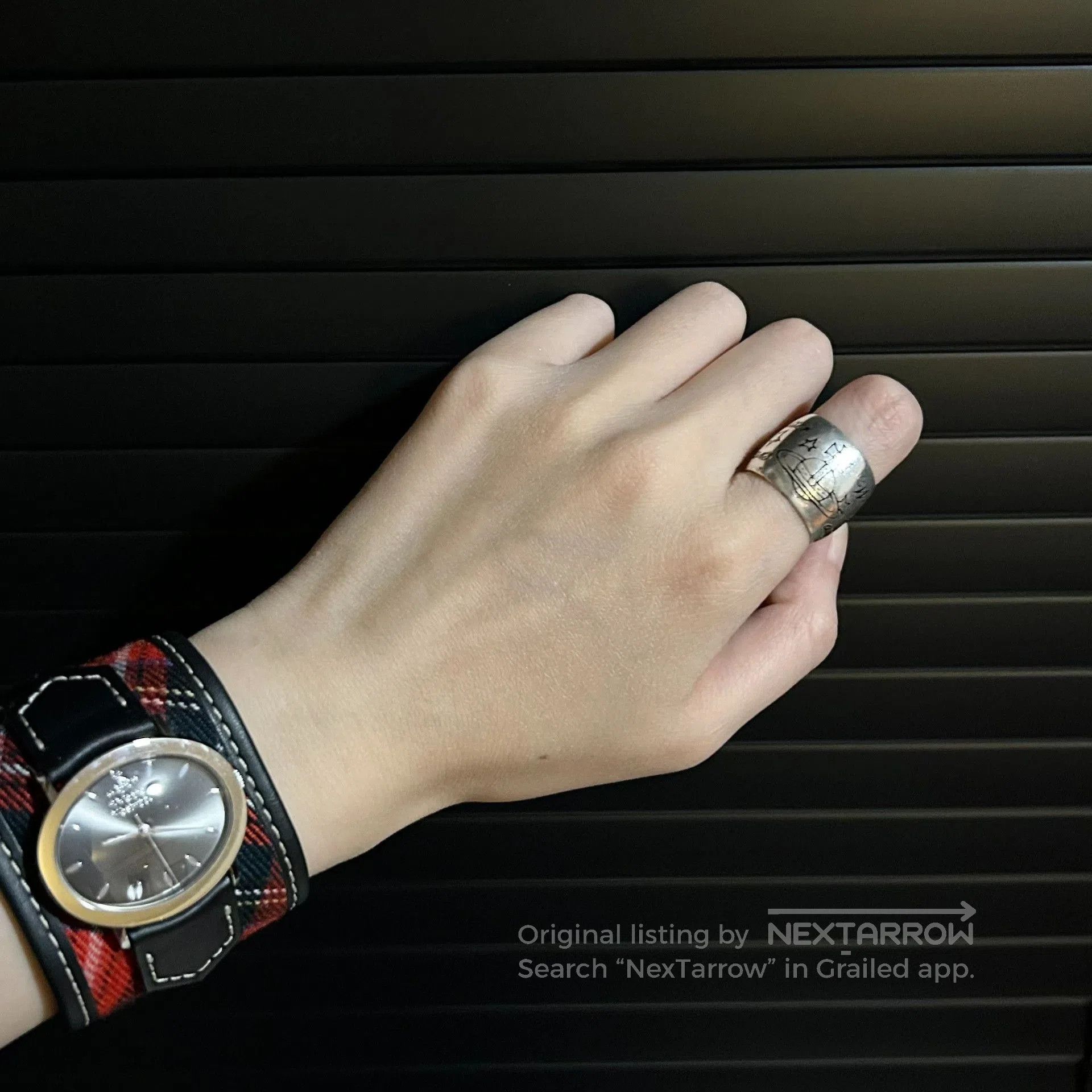 Vivienne Westwood Vivienne Westwood Vintage Star Saturn Ring. Size ONE SIZE - 2 Thumbnail