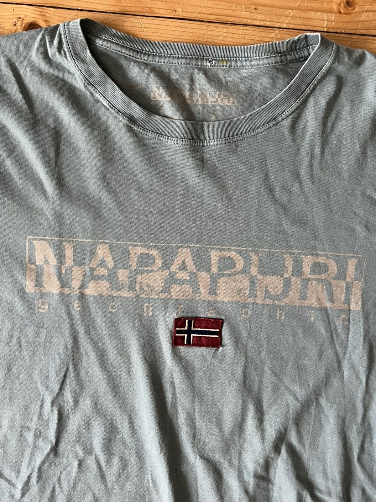 Napapijri Napapijri tshirt Size US L / EU 52-54 / 3 - 3 Thumbnail