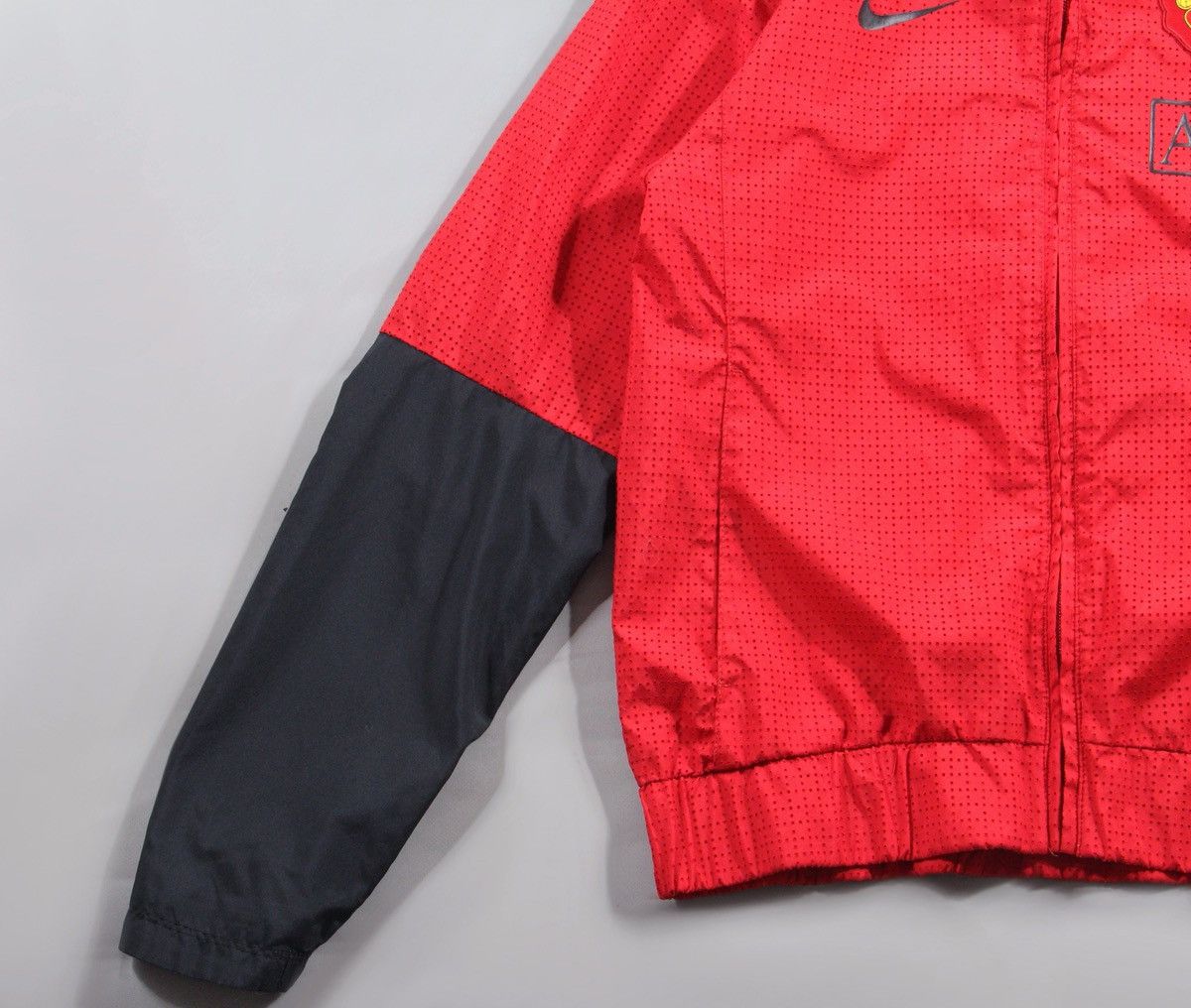 Nike Nike Manchester United Soccer Football Jacket Vintage Red M Size US M / EU 48-50 / 2 - 3 Thumbnail