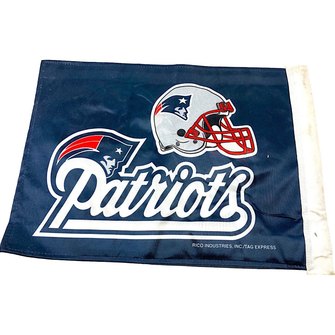 NFL New England Patriots 16"x11" NFL Mini Flag Size ONE SIZE - 3 Thumbnail