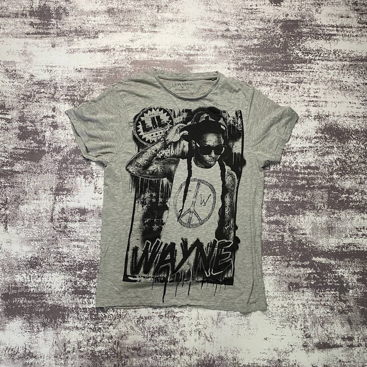 Vintage Vintage Y2K Lil Wayne Original Merch Rap Tee Size US S / EU 44-46 / 1 - 1 Thumbnail